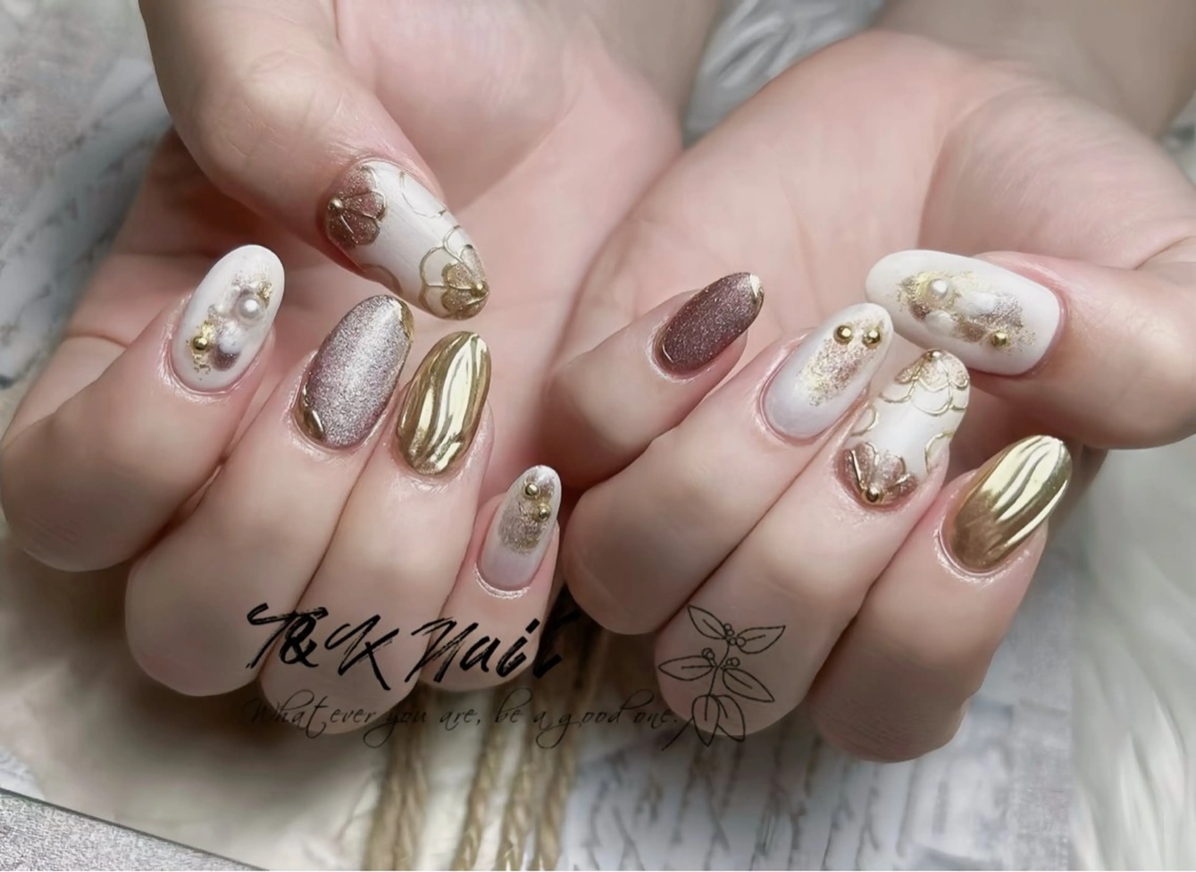 ネイル ༺༒T&K nail ༒༻のネイルデザイン