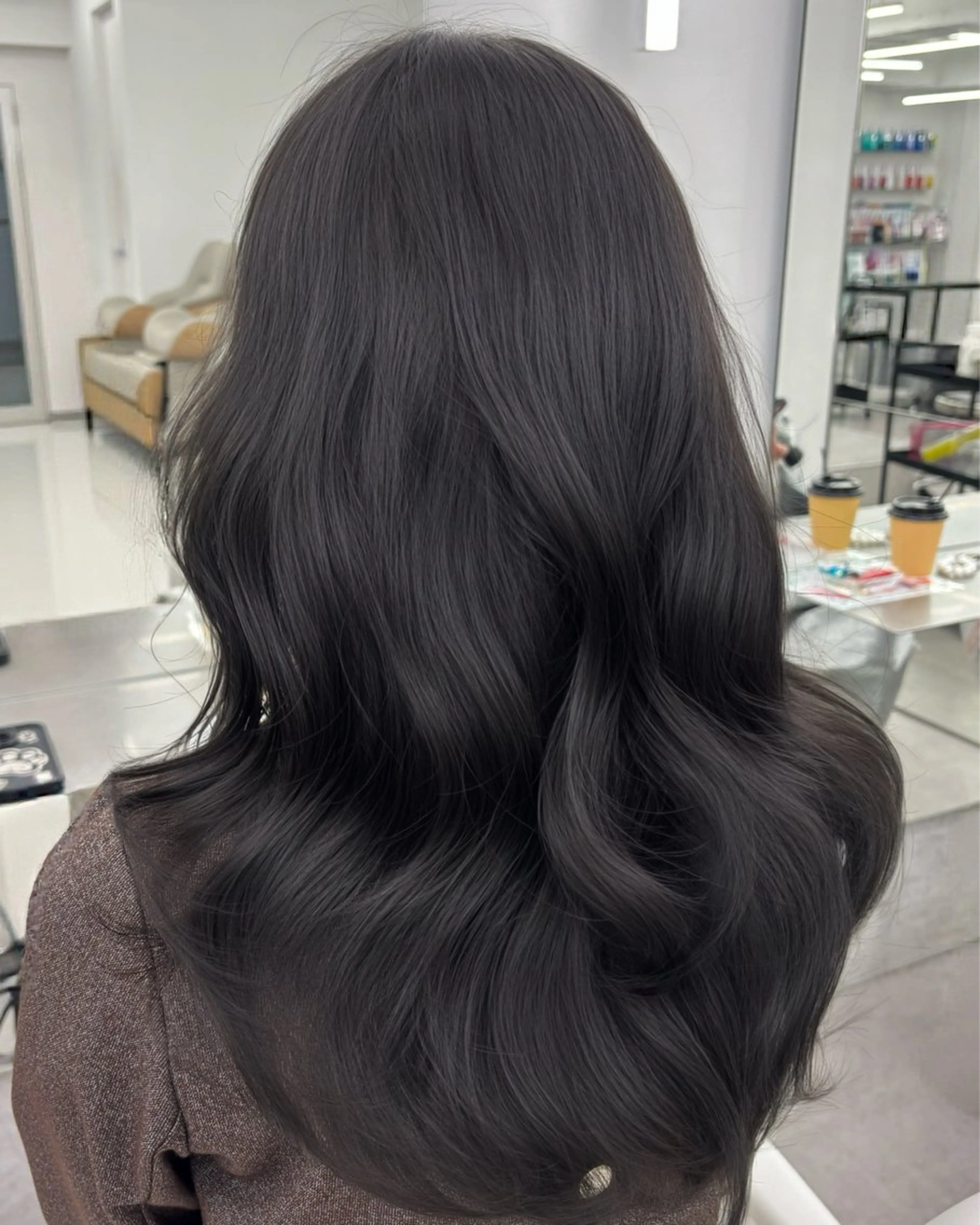 ミディアム 🫧いちの 🫧のヘアスタイル