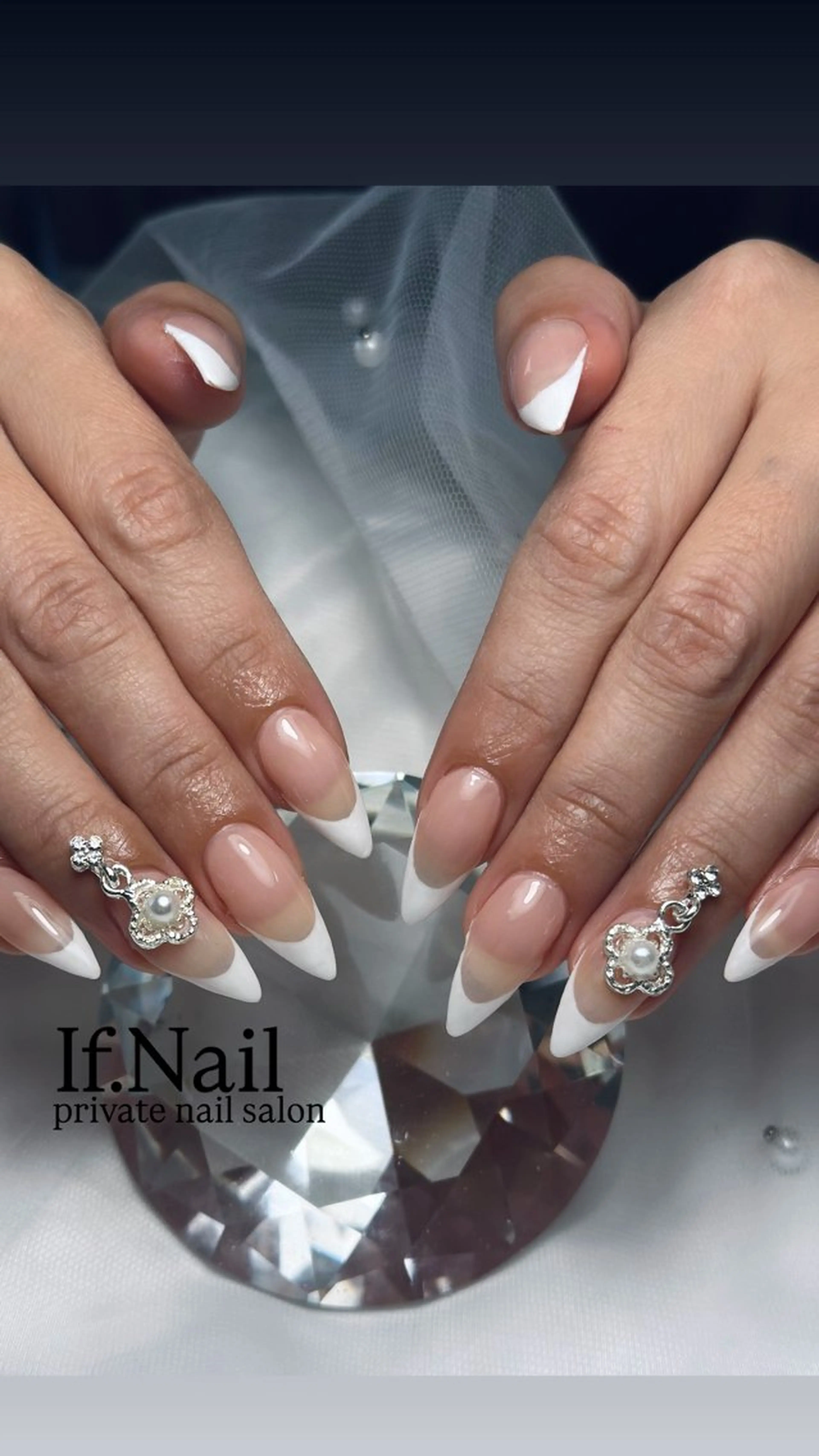 ネイル ハンドネイル If Nailのネイルデザイン