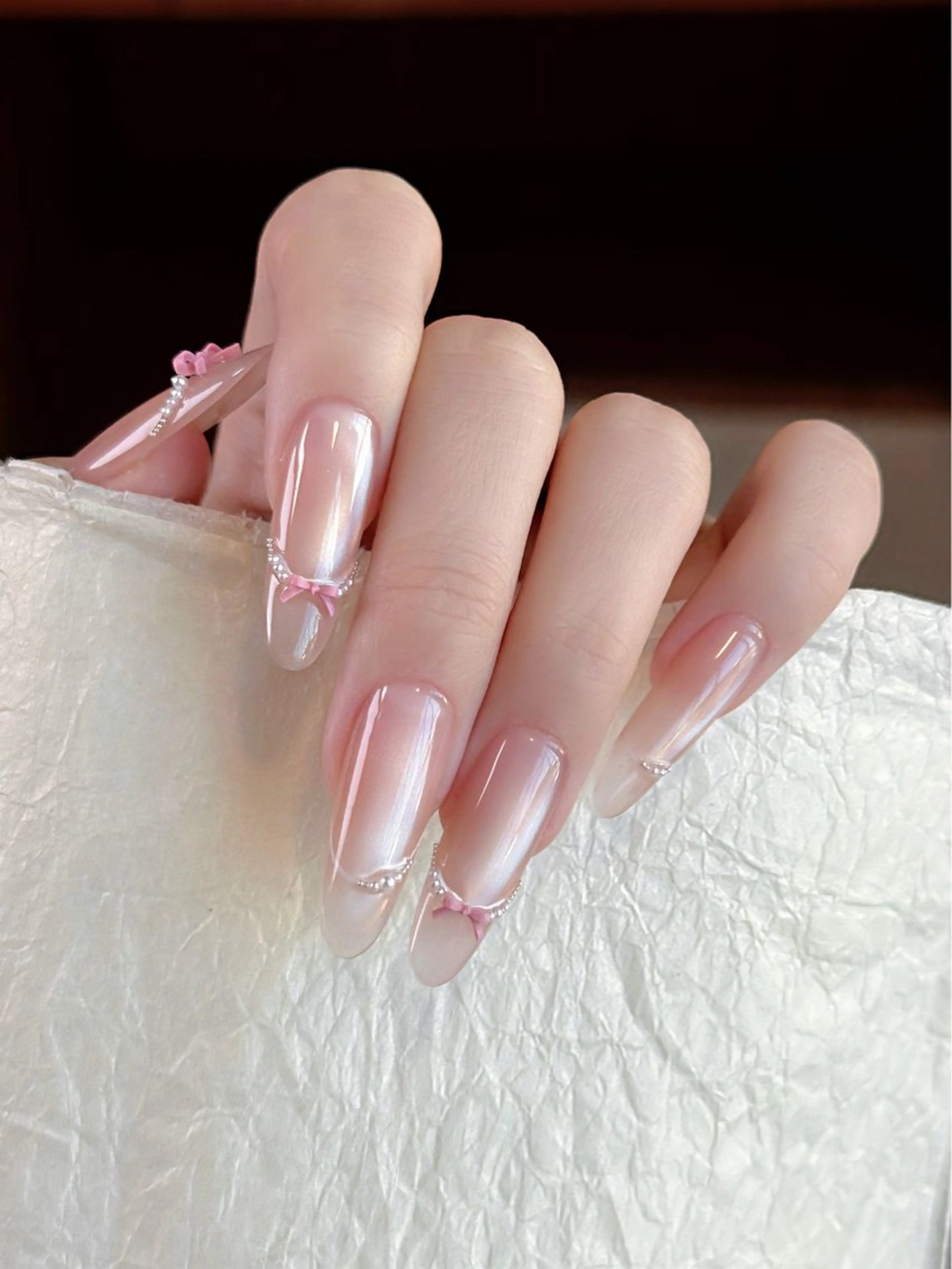 カラー グラデーションカラー ハンドネイル AIN Nailのネイルデザイン