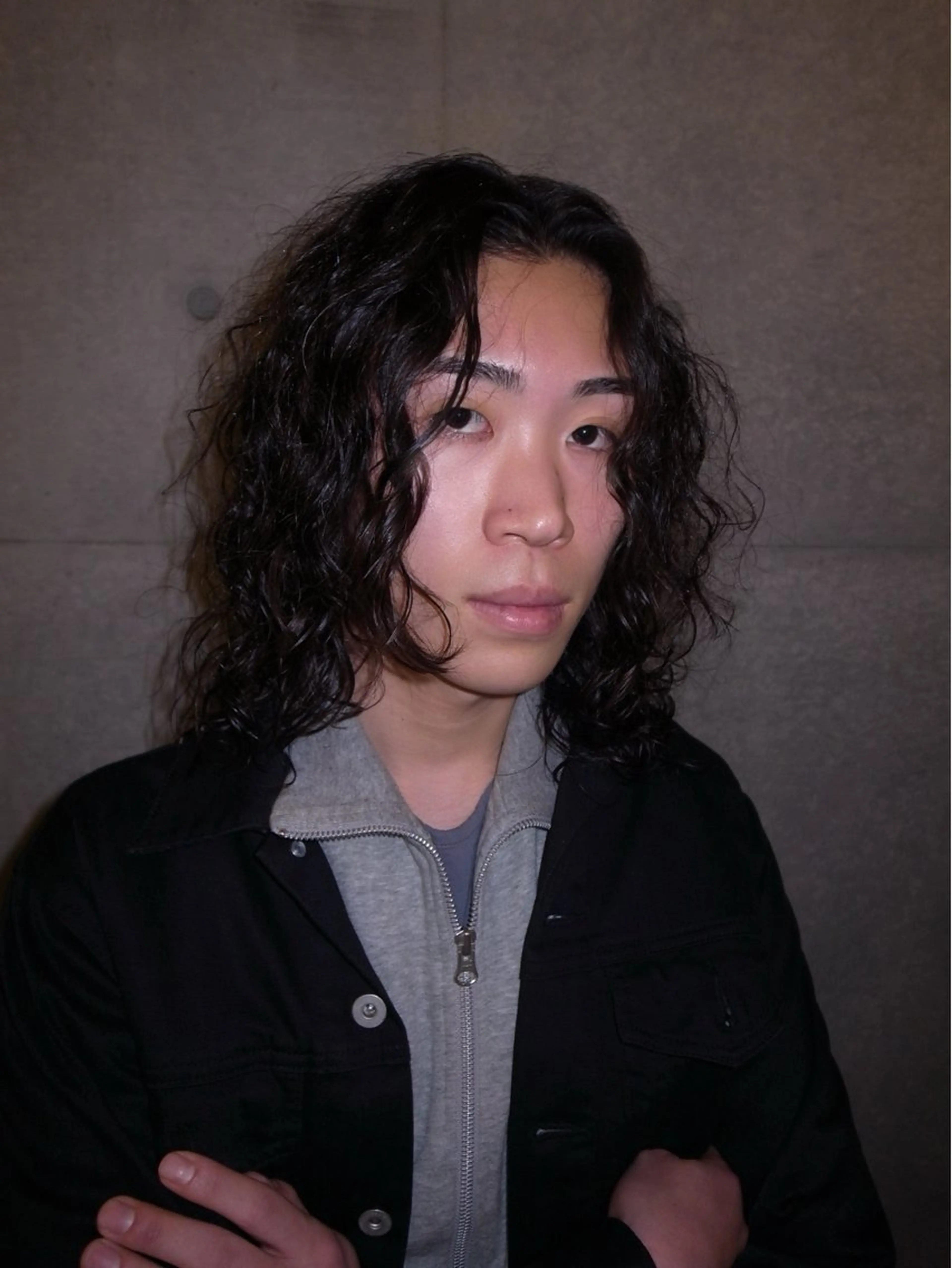 Digital perm(ホットパーマ)の写真