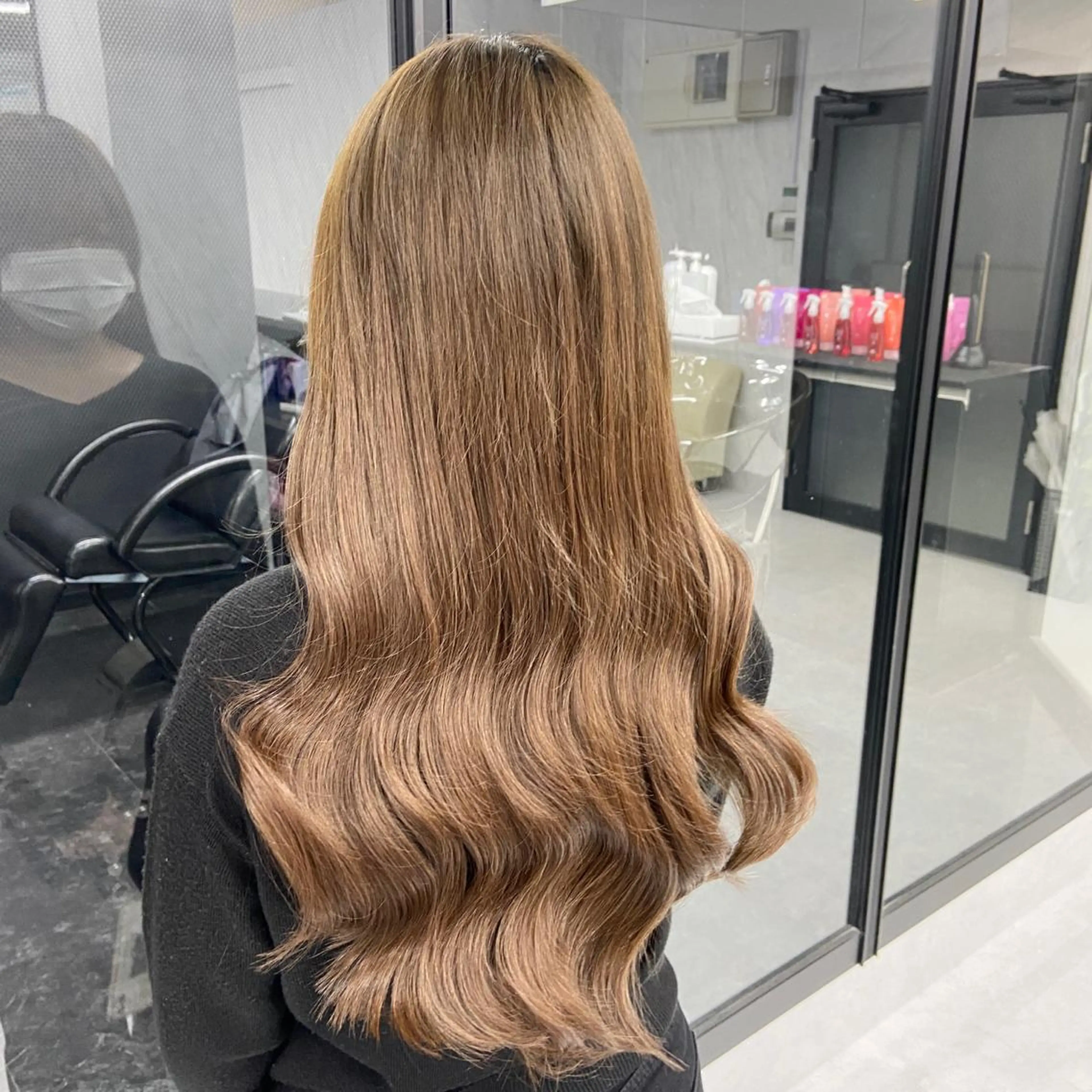 ロング カラー ハイトーンカラー メンズ特化/ マンツーマン/Ryuのヘアスタイル