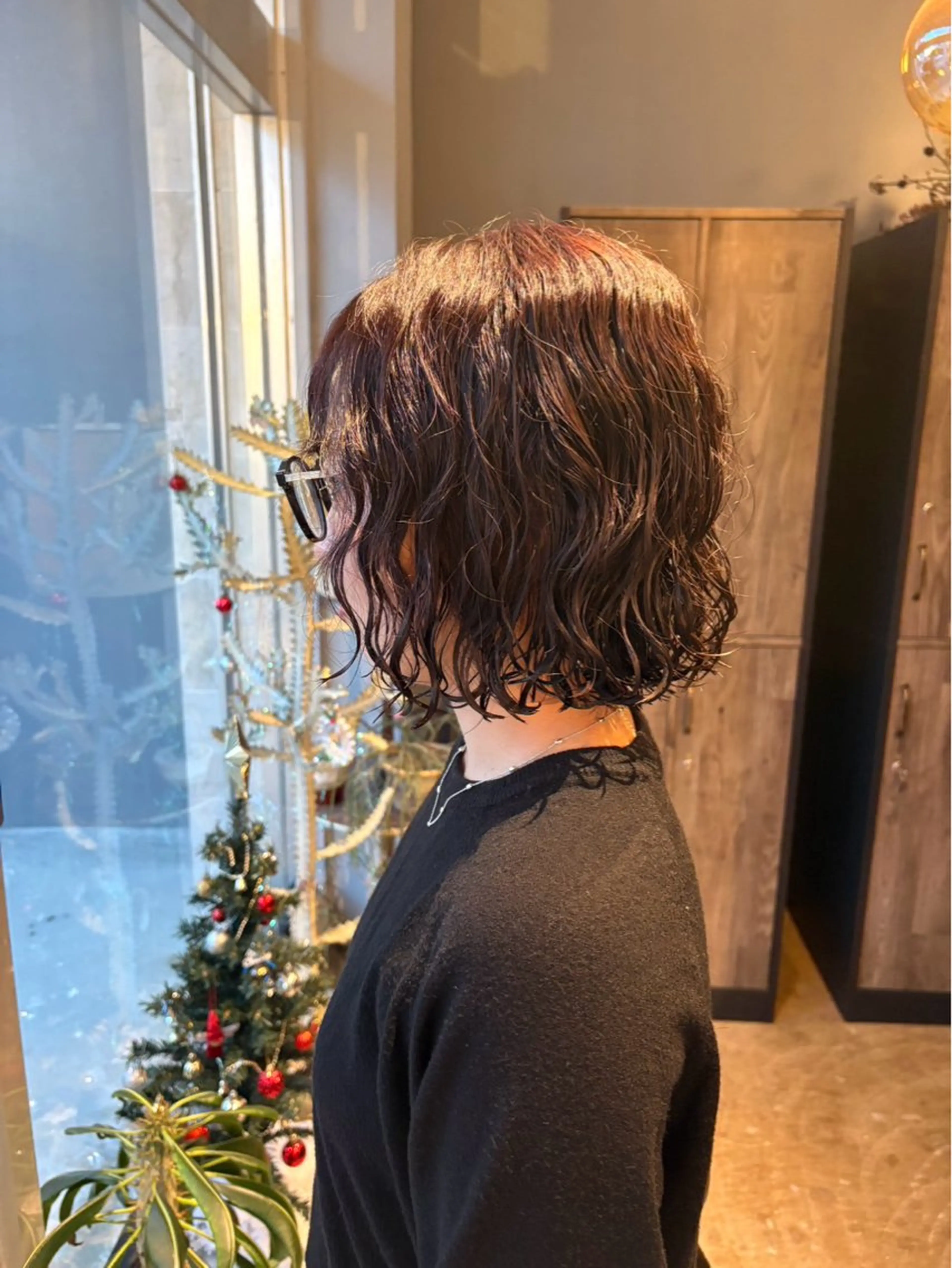 ミディアム hair ruup/ 清花のヘアスタイル