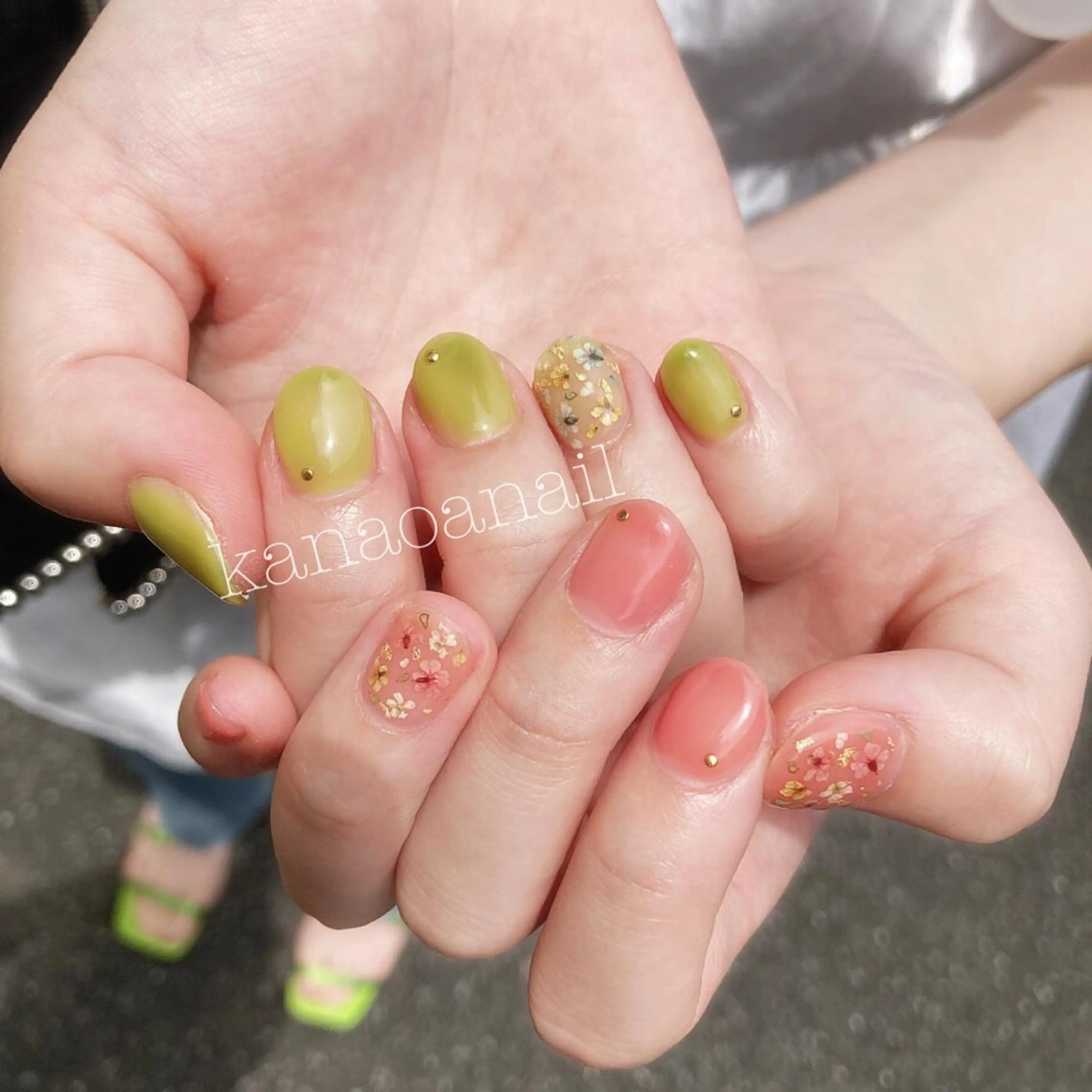 ネイル kanaoa nailのネイルデザイン