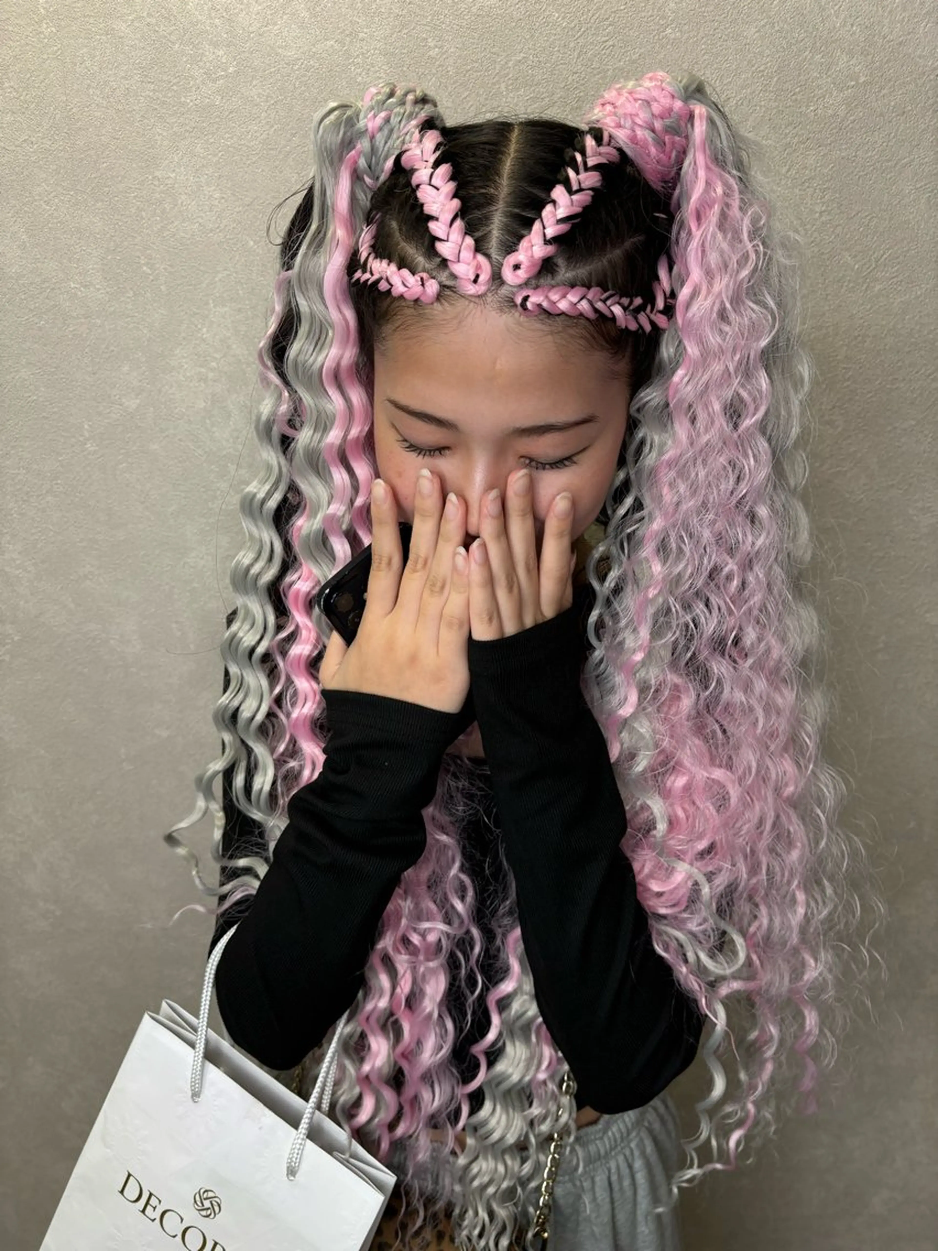 ロング ヘアセット エクステ＊美髪サロン KR2S河内長野店長のヘアスタイル