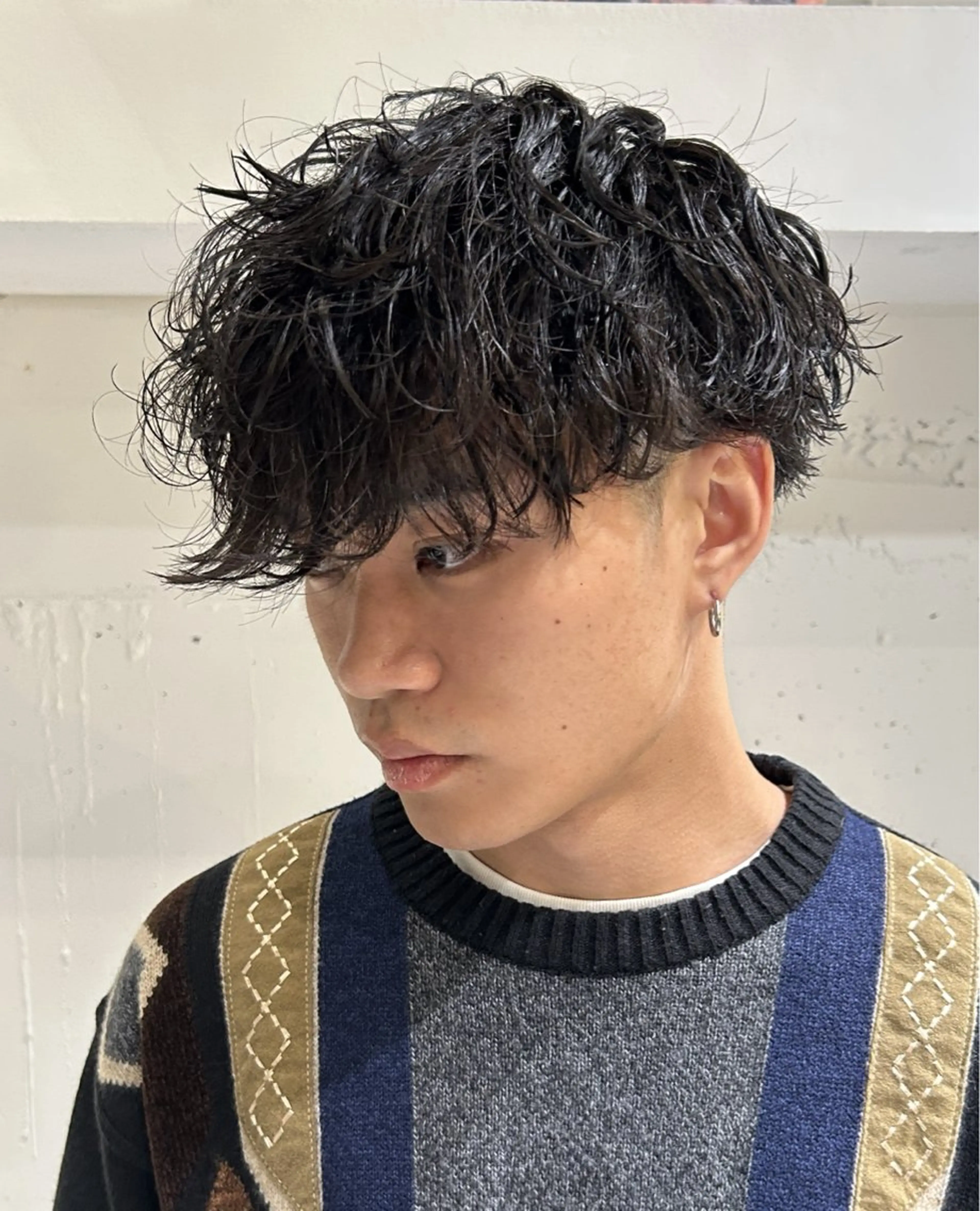 黒染めの写真