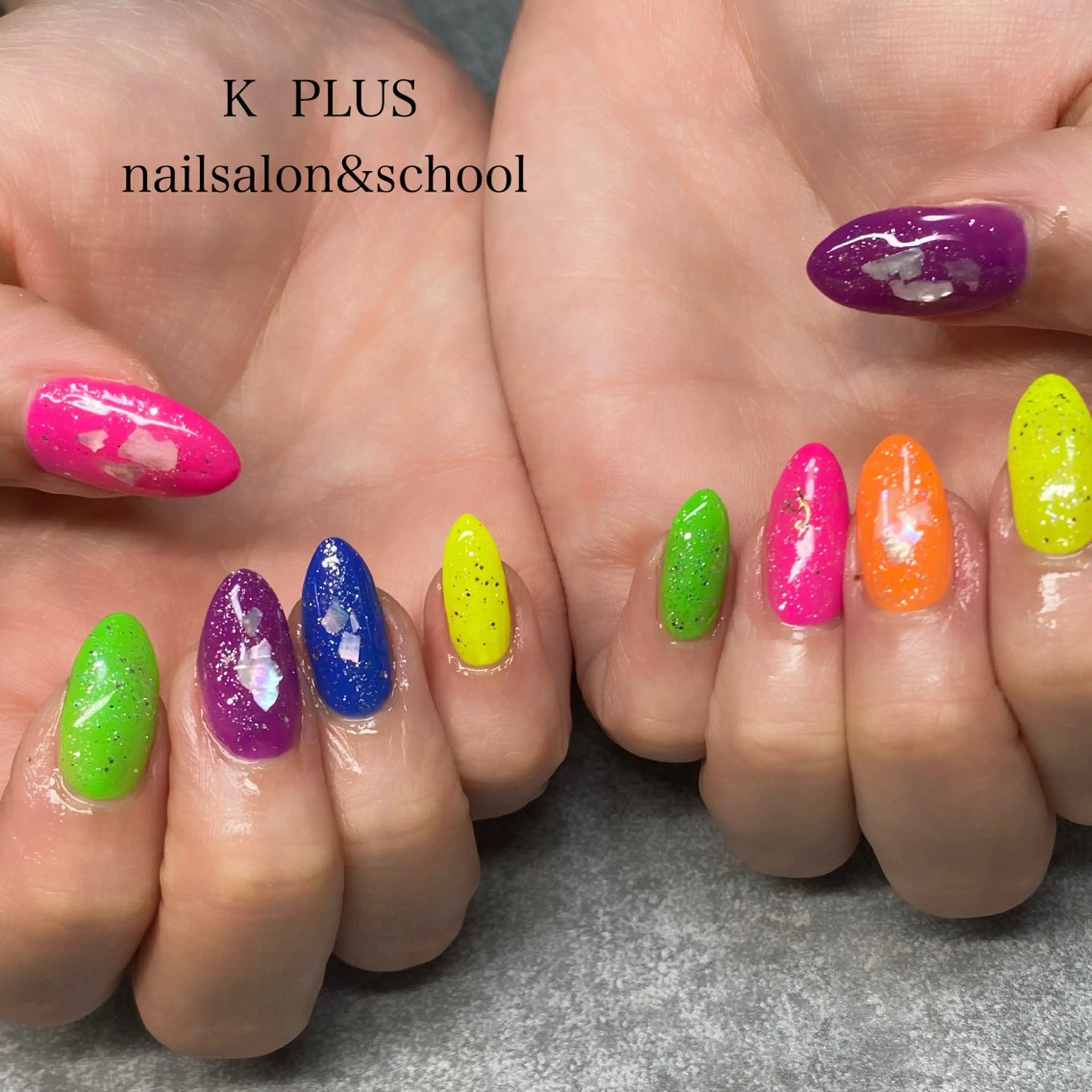 ネイル K PLUS nailのネイルデザイン