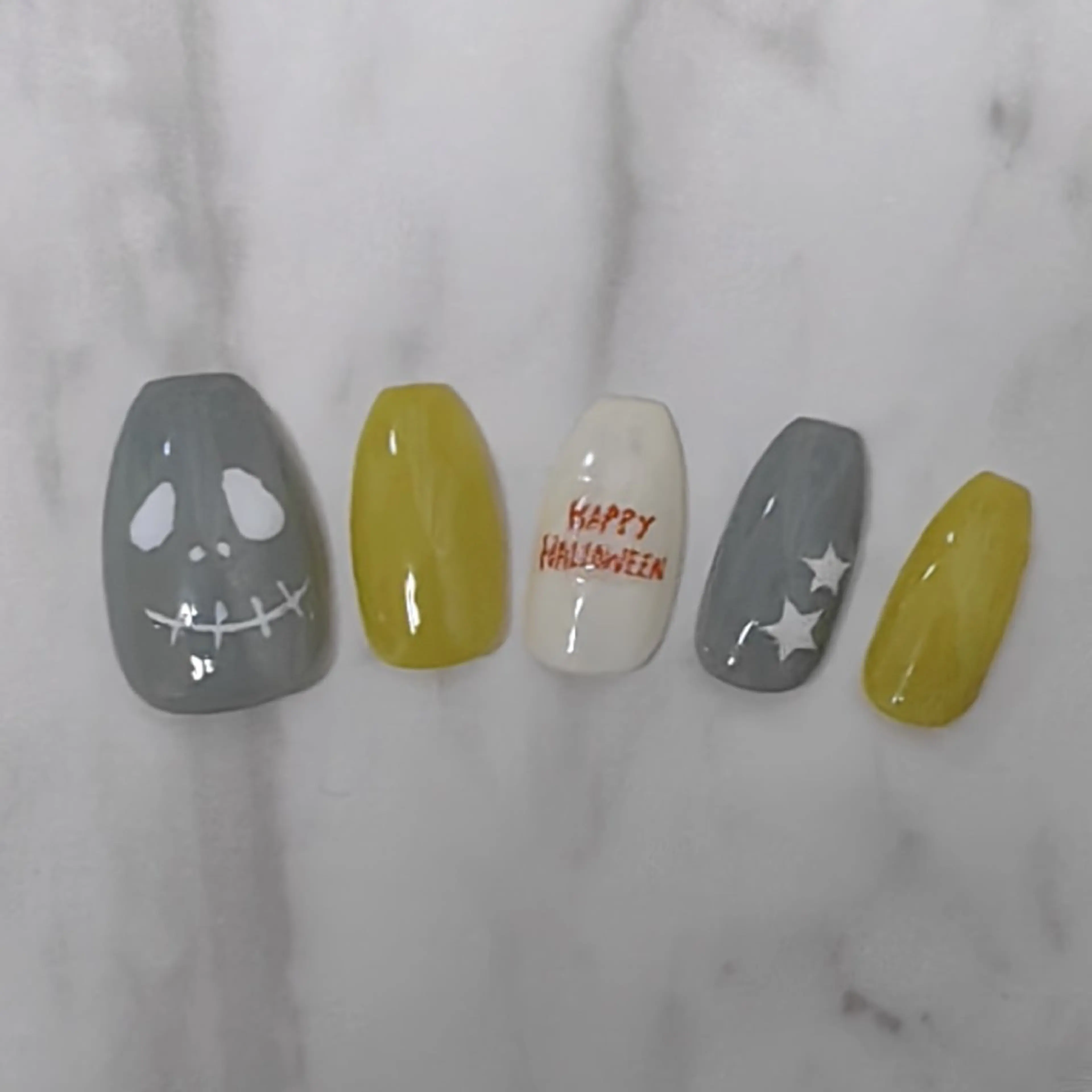 ネイル ハロウィン その他(ネイル) reve あやののネイルデザイン