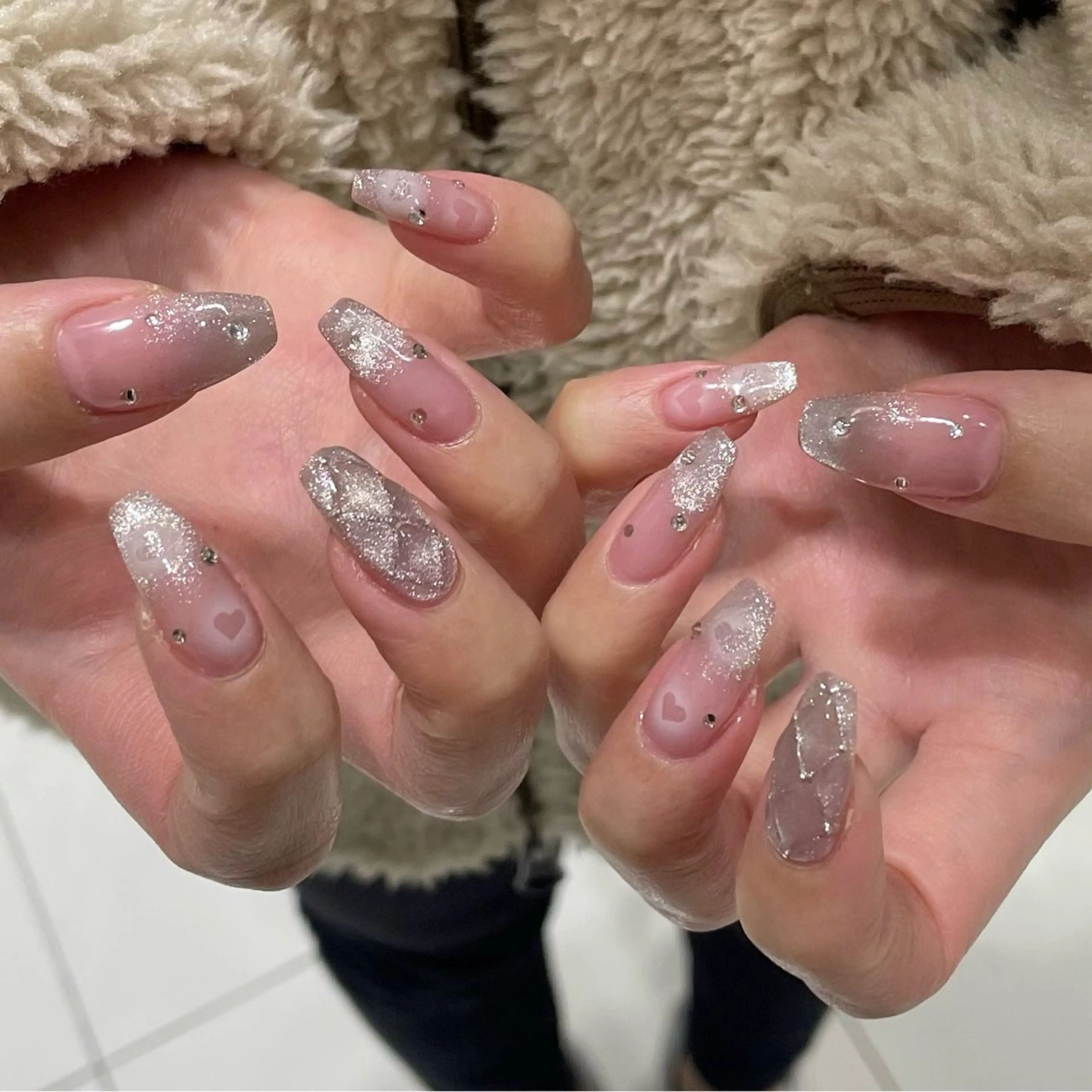 ネイル ハンドネイル nu/i. ルイのネイルデザイン