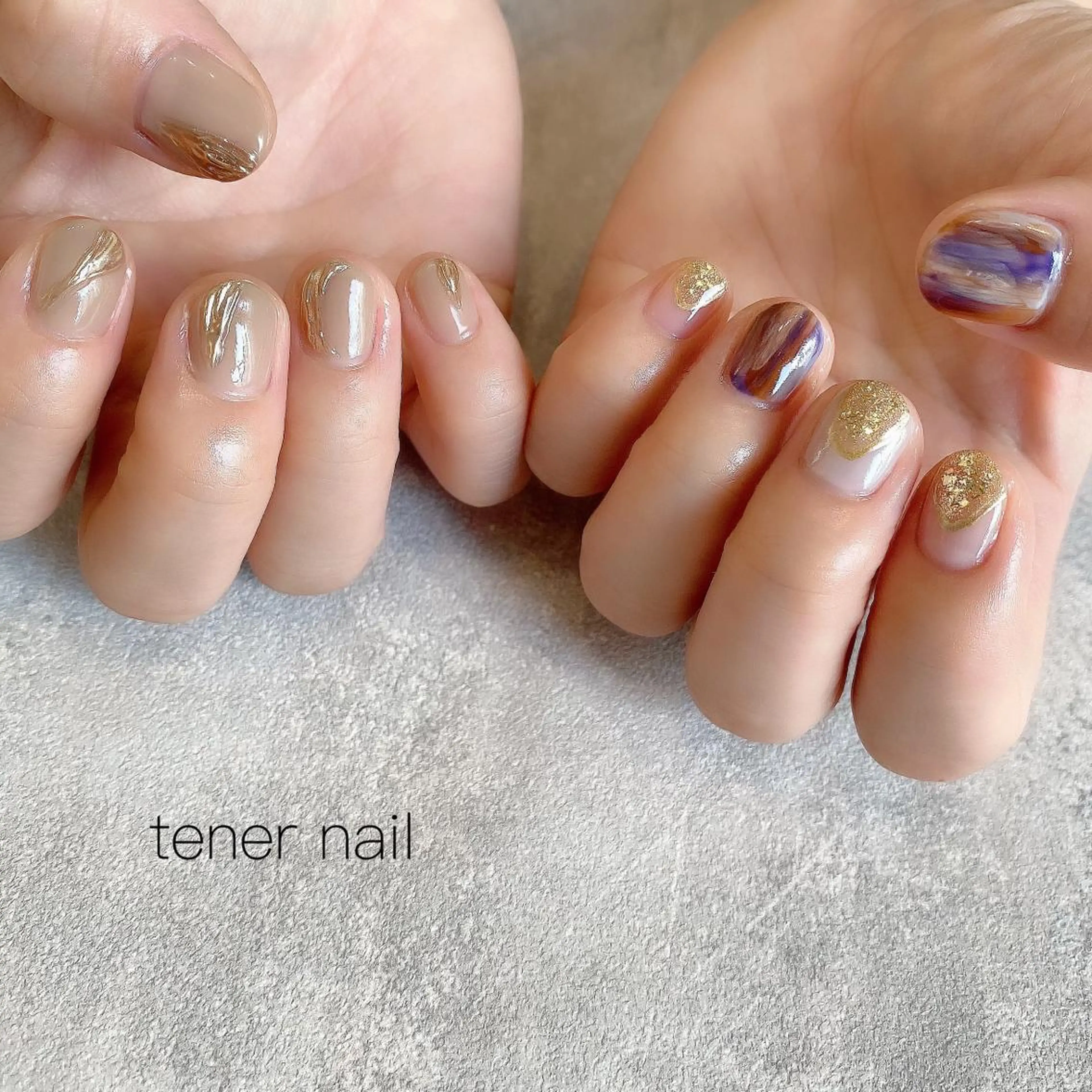 ネイル テネルネイル tener nailのネイルデザイン