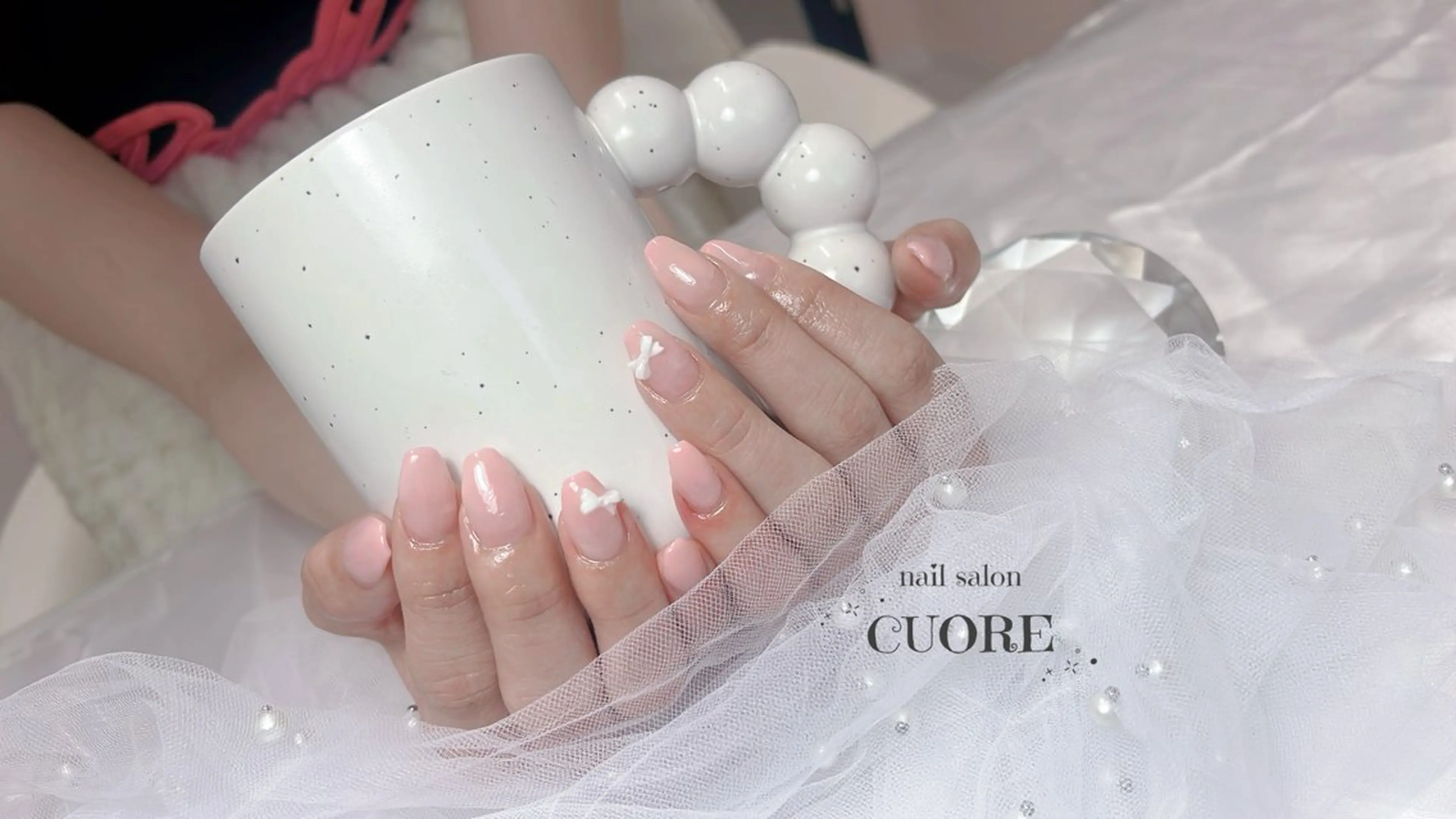 ネイル グラデーション オフィスネイル ハンドネイル nail salon CUOREのネイルデザイン