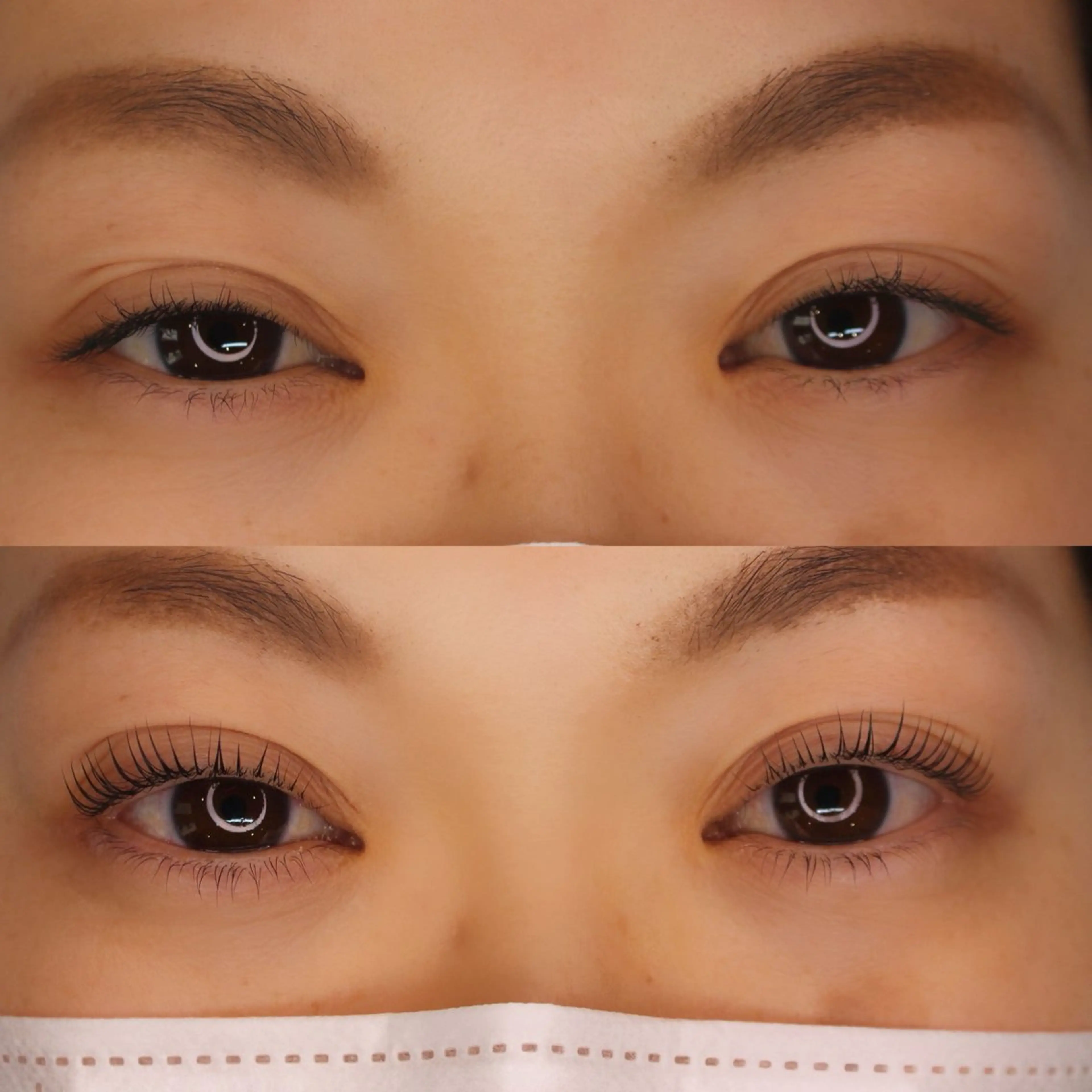 マツエク・マツパ マツパ Feather MAIのマツエク・マツパデザイン