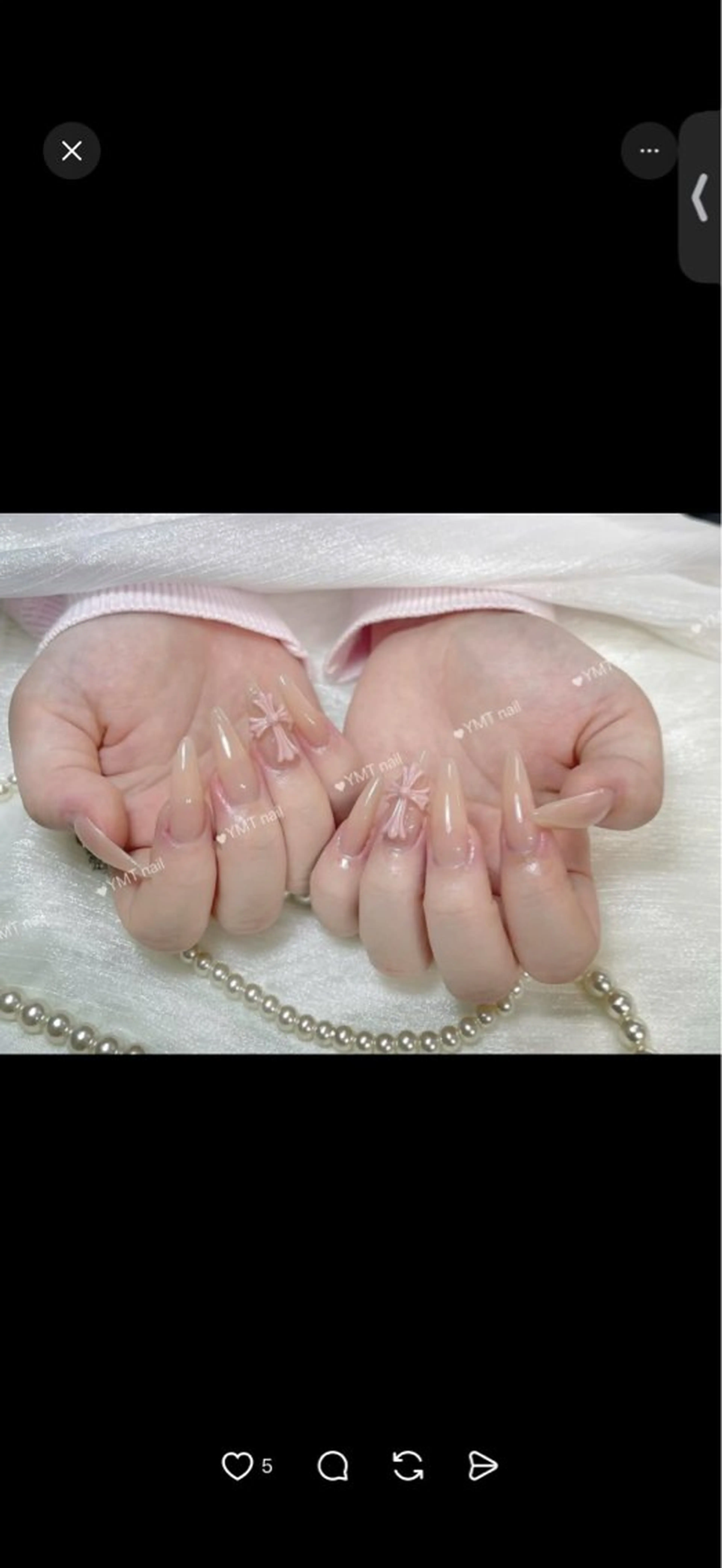 ネイル ハンドネイル YMT NailStudioのネイルデザイン