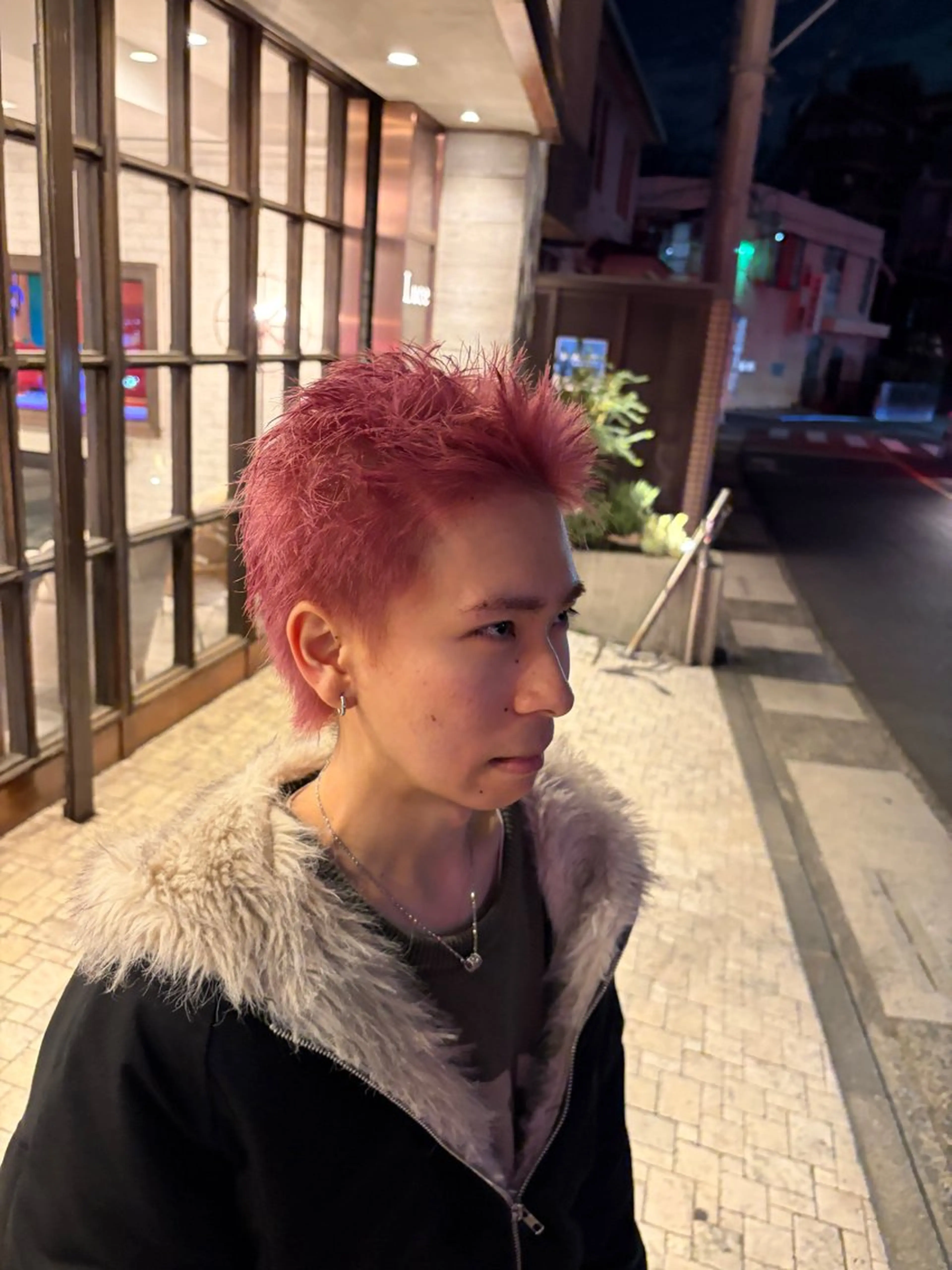 ショート AKITO /溝の口駅のヘアスタイル