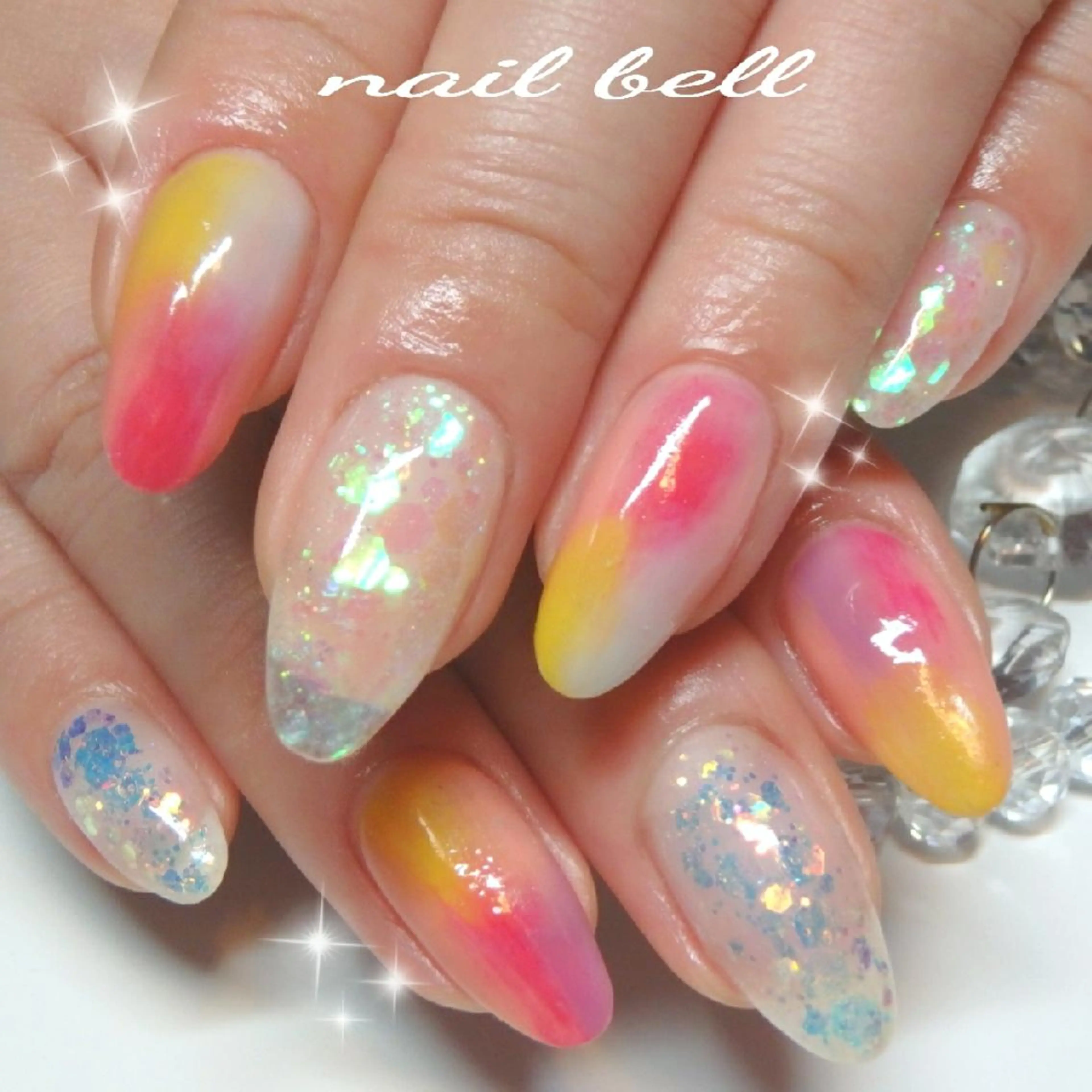 ネイル さいとう りなのネイルデザイン