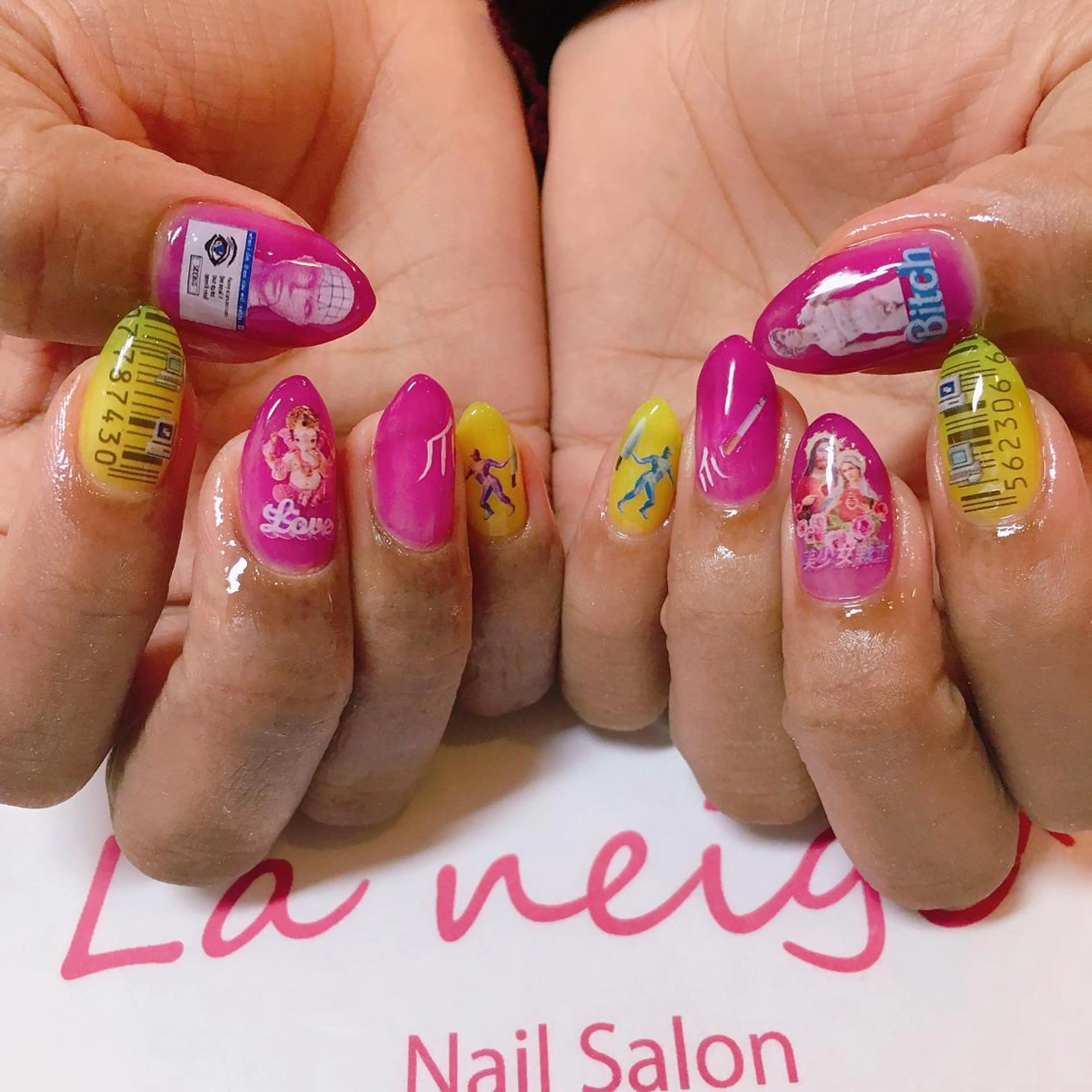 ネイル La neige* yuki 🐩🌙のネイルデザイン