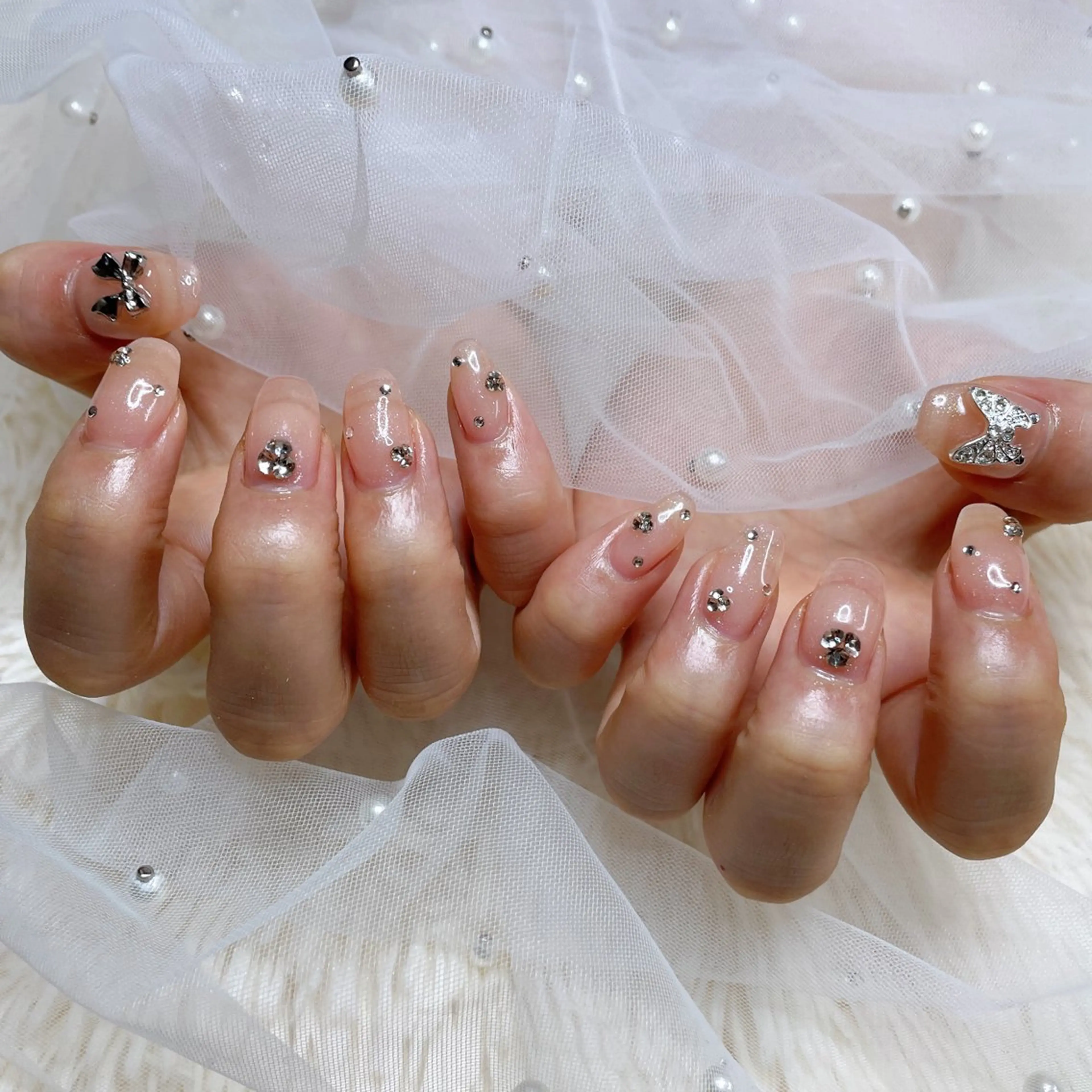 ネイル ハンドネイル aya 🤍nailのネイルデザイン