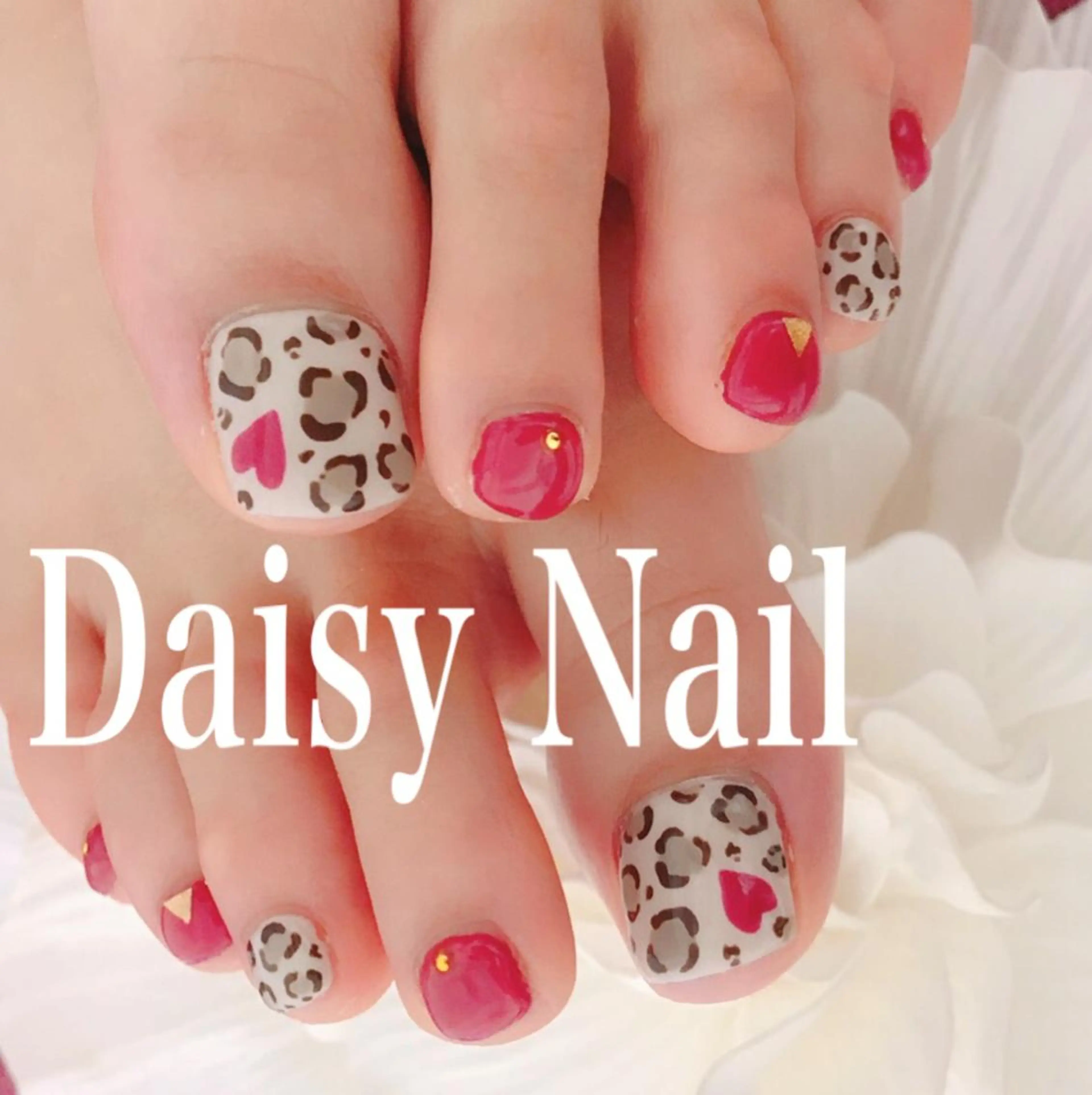ネイル フットネイル Daisy Nail所属・Daisy Nailのネイルデザイン