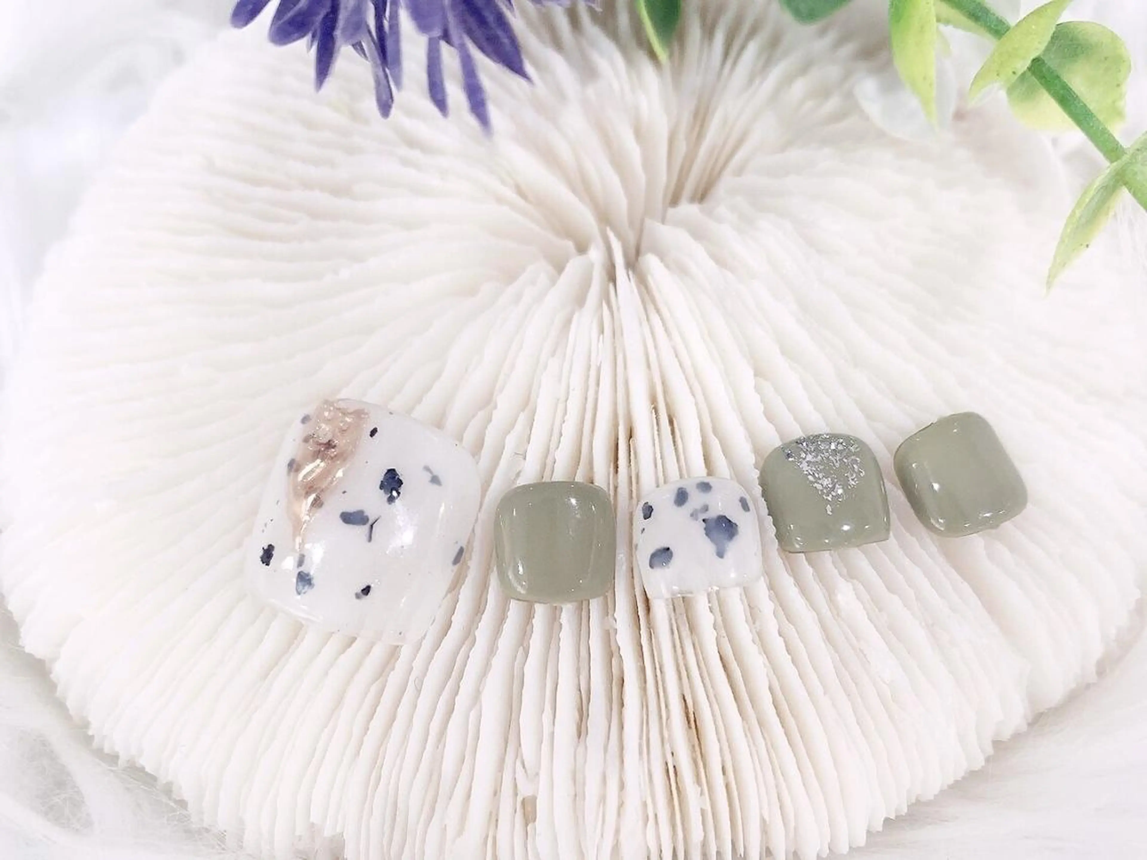 ネイル Elegantb eautyトウのネイルデザイン