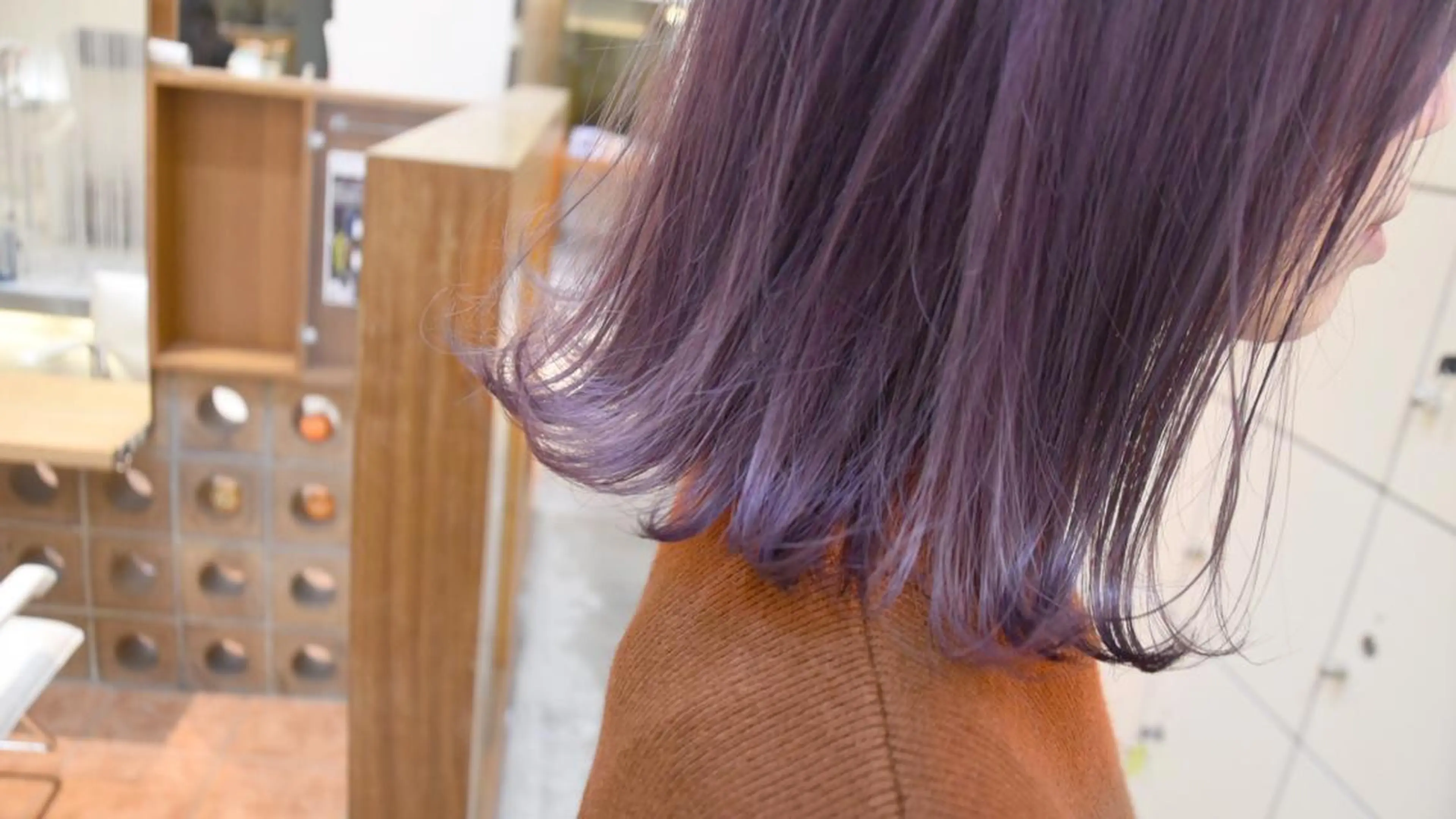 ミディアム カラー ✨髪質改善専門店✨ QOLU✨のヘアスタイル