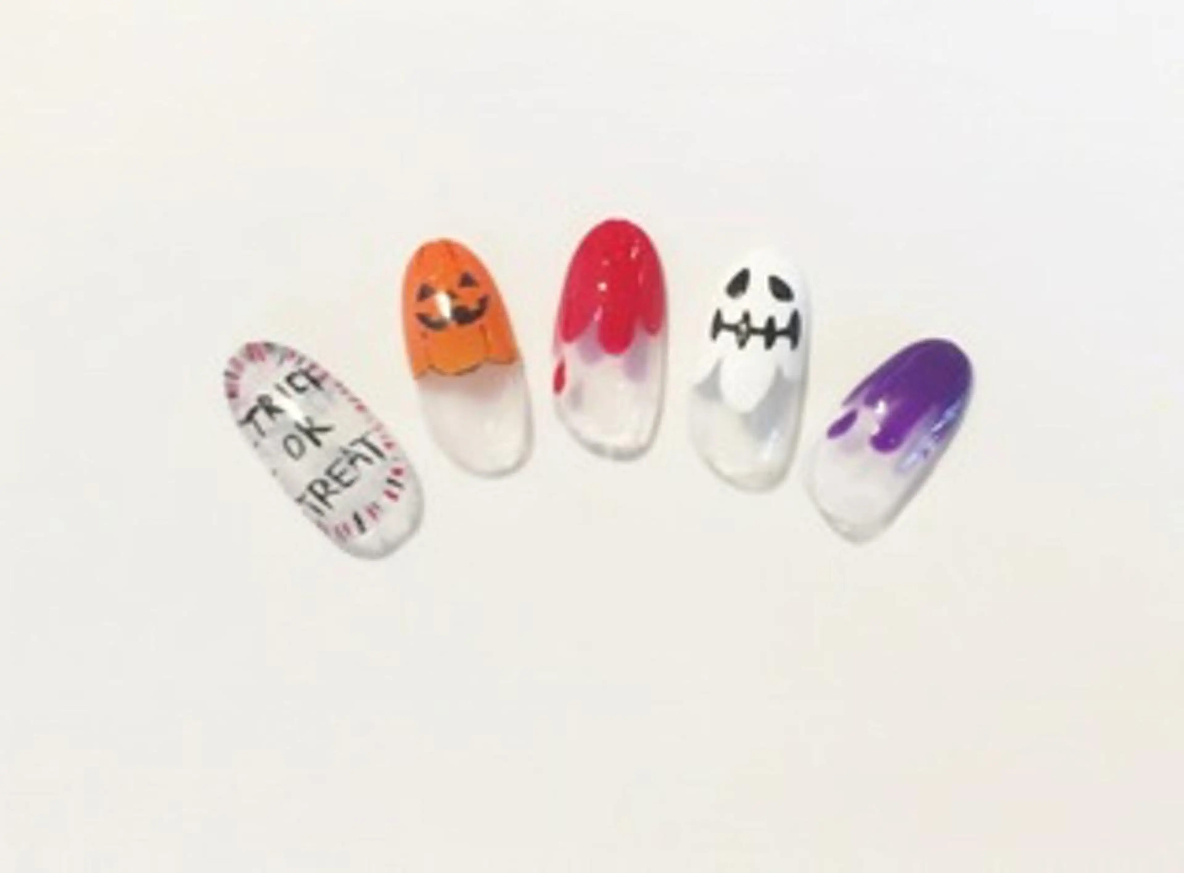 ネイル ハロウィン TRAM-nail moriizumiのネイルデザイン