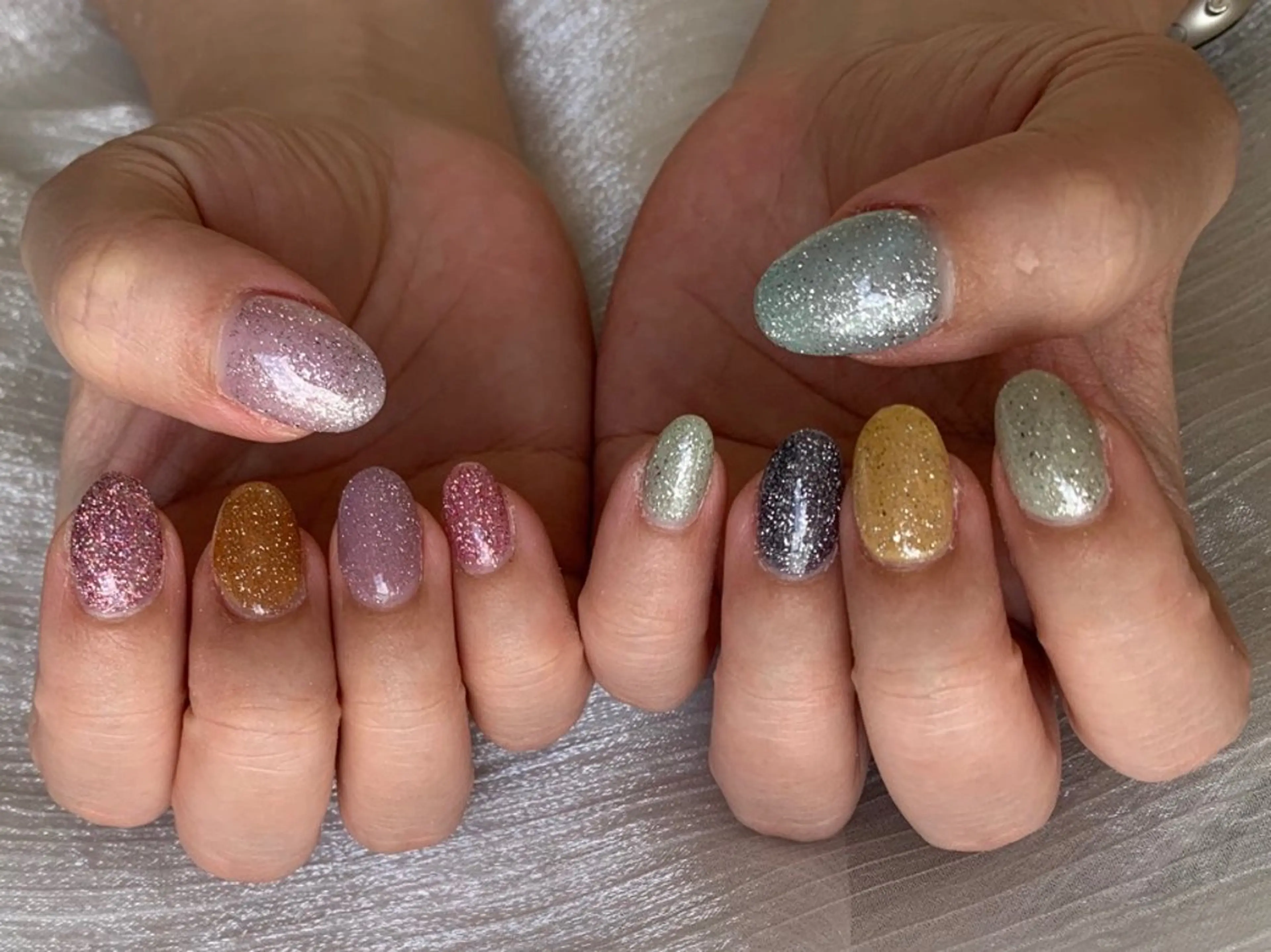 ネイル しょう えんきんのネイルデザイン