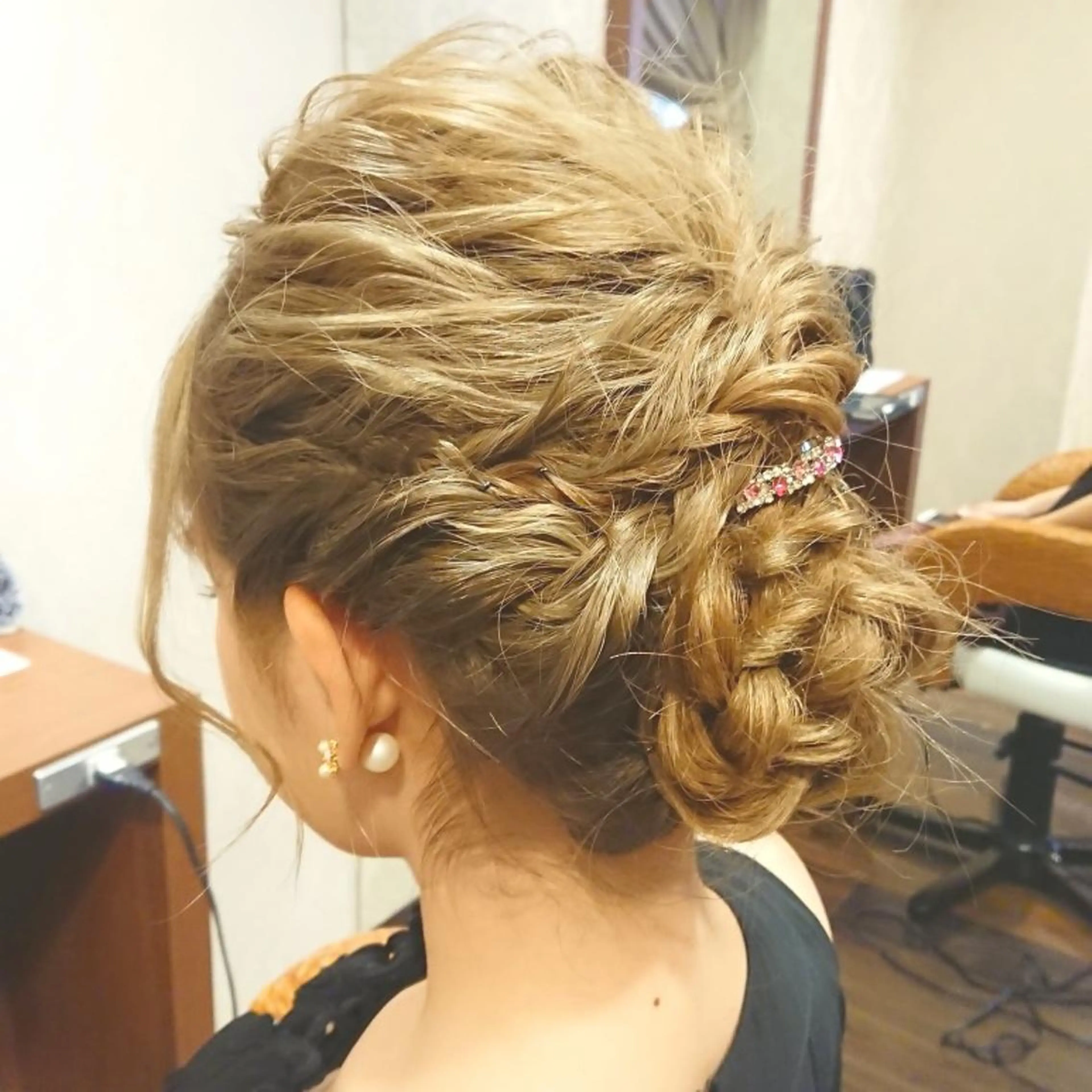 ヘアアレンジ ◎モチマル チアキ◎のヘアスタイル