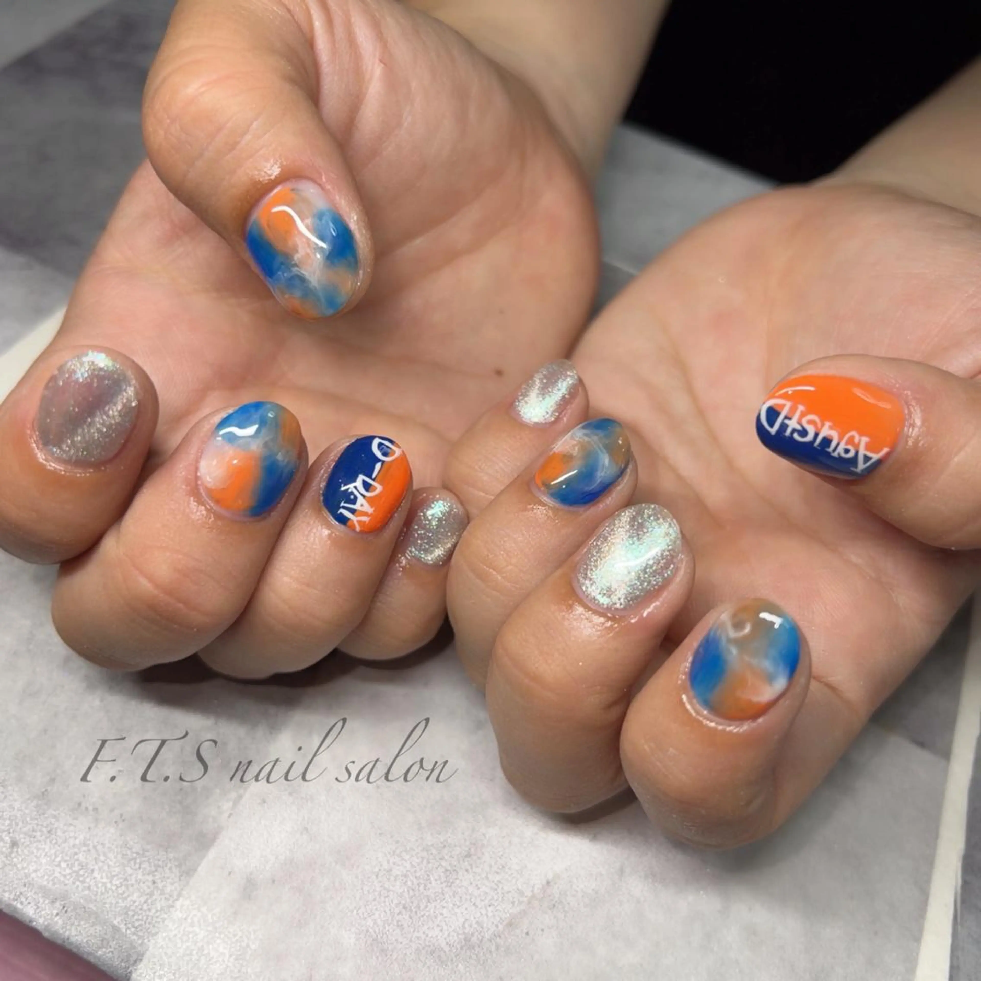 ネイル ハンドネイル F.T.S nailのネイルデザイン