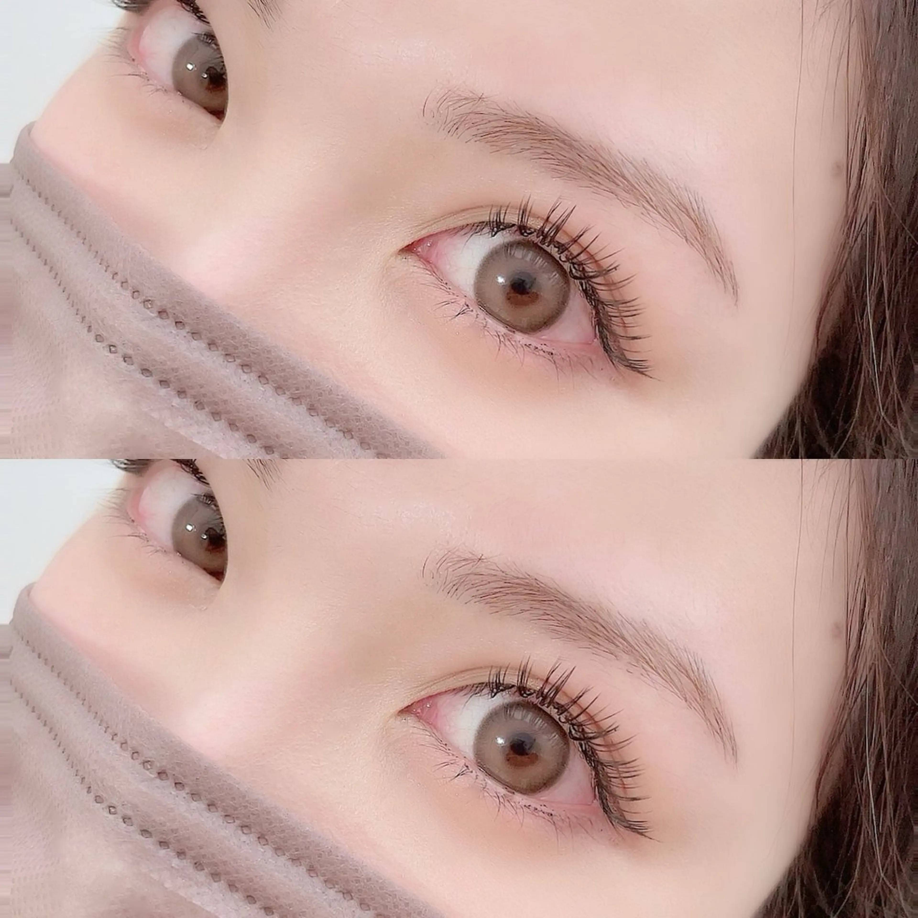 【4月限定】フラットラッシュ×バインド80本+パーマセットの写真