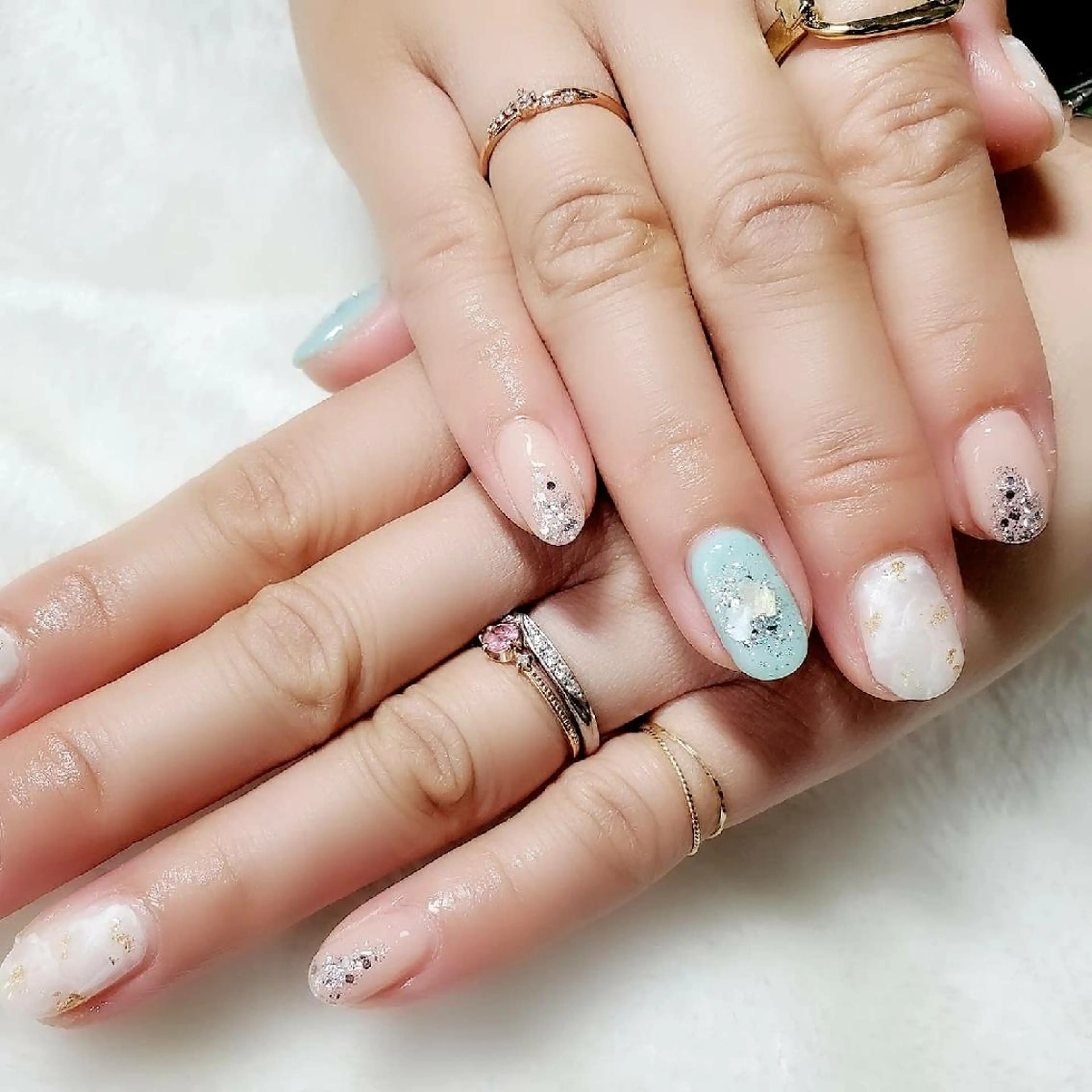 ネイル ウルシャンティ所属・ウル シャンティのネイルデザイン