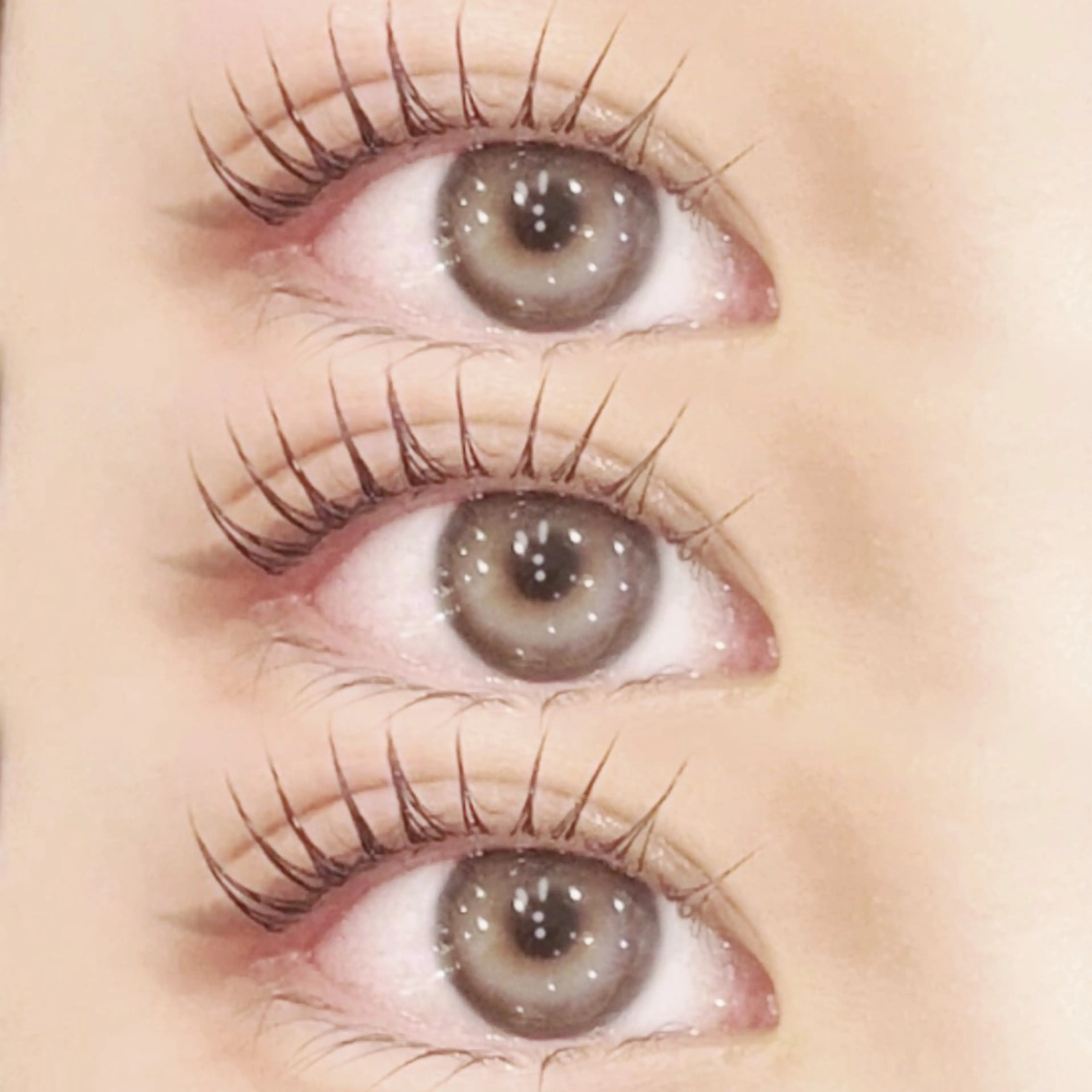 マツエク・マツパ パリジェンヌラッシュリフト マツパ .꒰ঌmillie ainee 古賀໒꒱のマツエク・マツパデザイン