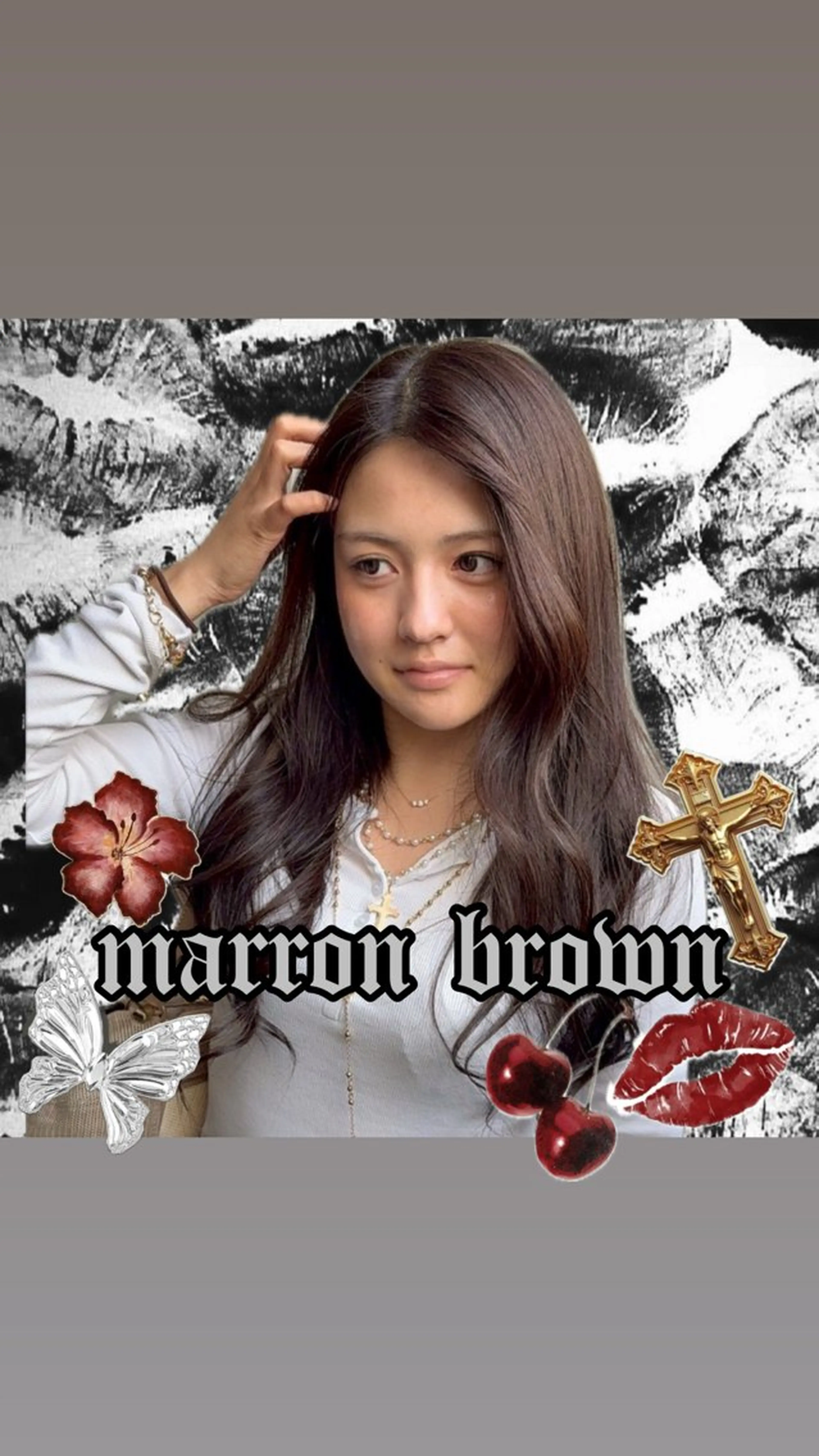 ロング カラー ヘアカラー トリートメント 派手髪個性派/カラー 特化Lilica💥のヘアスタイル