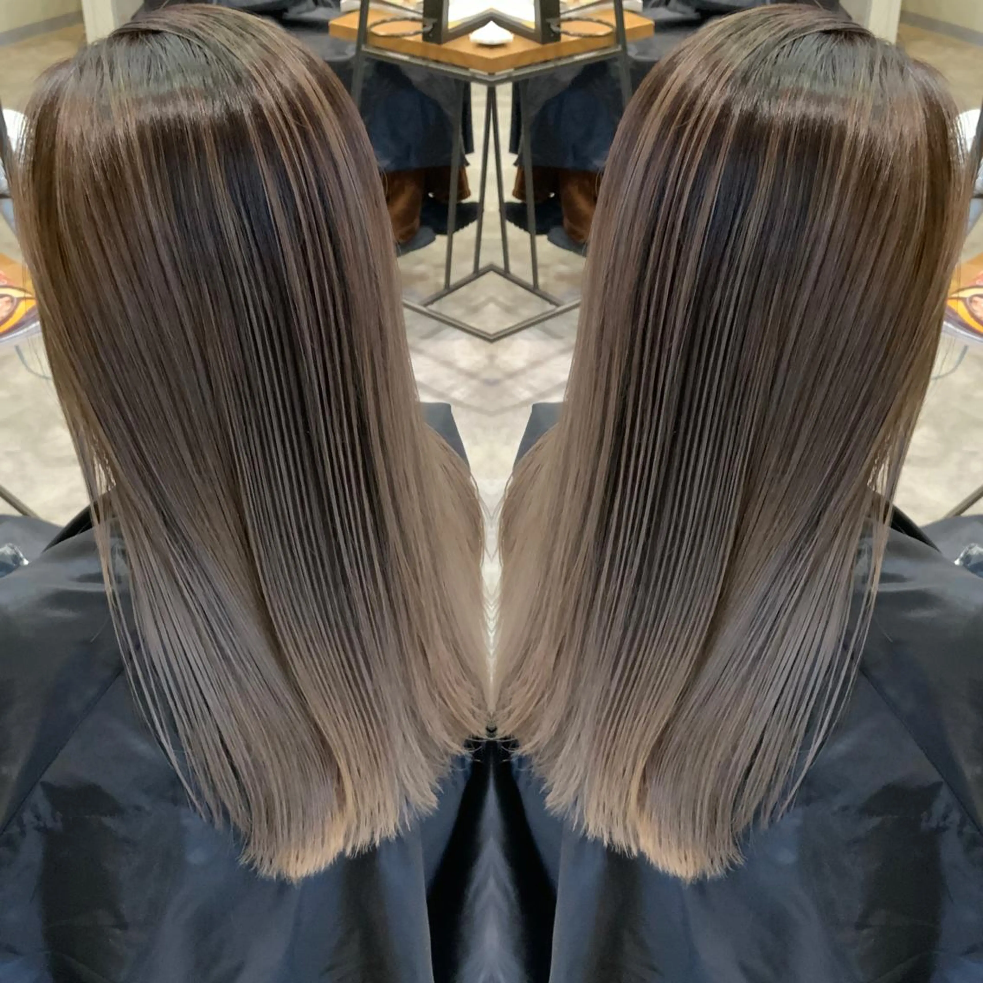 セミロング レイヤーカット 🍀favori🍀 kanekoのヘアスタイル