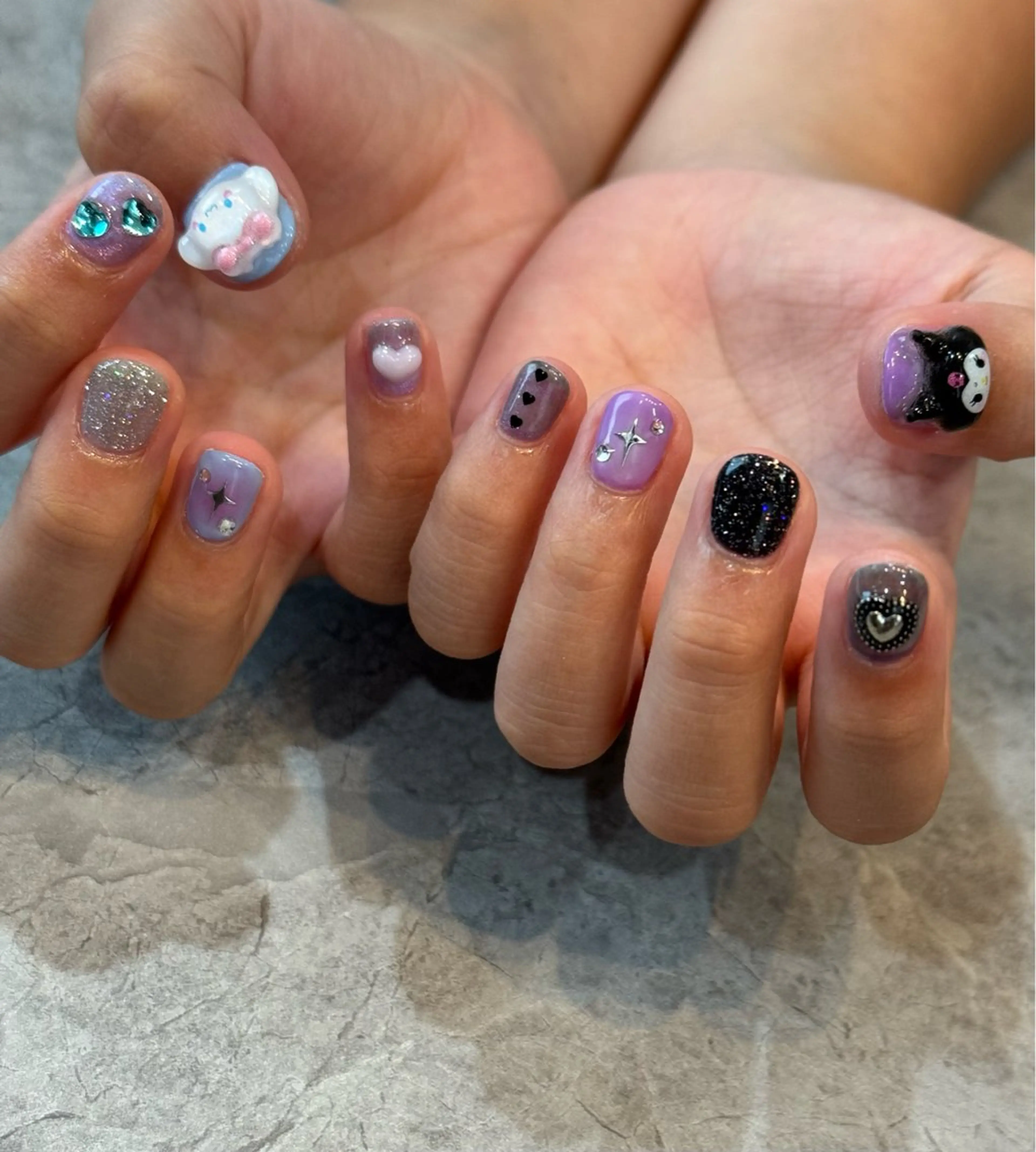 ネイル ハンドネイル Blé nailのネイルデザイン