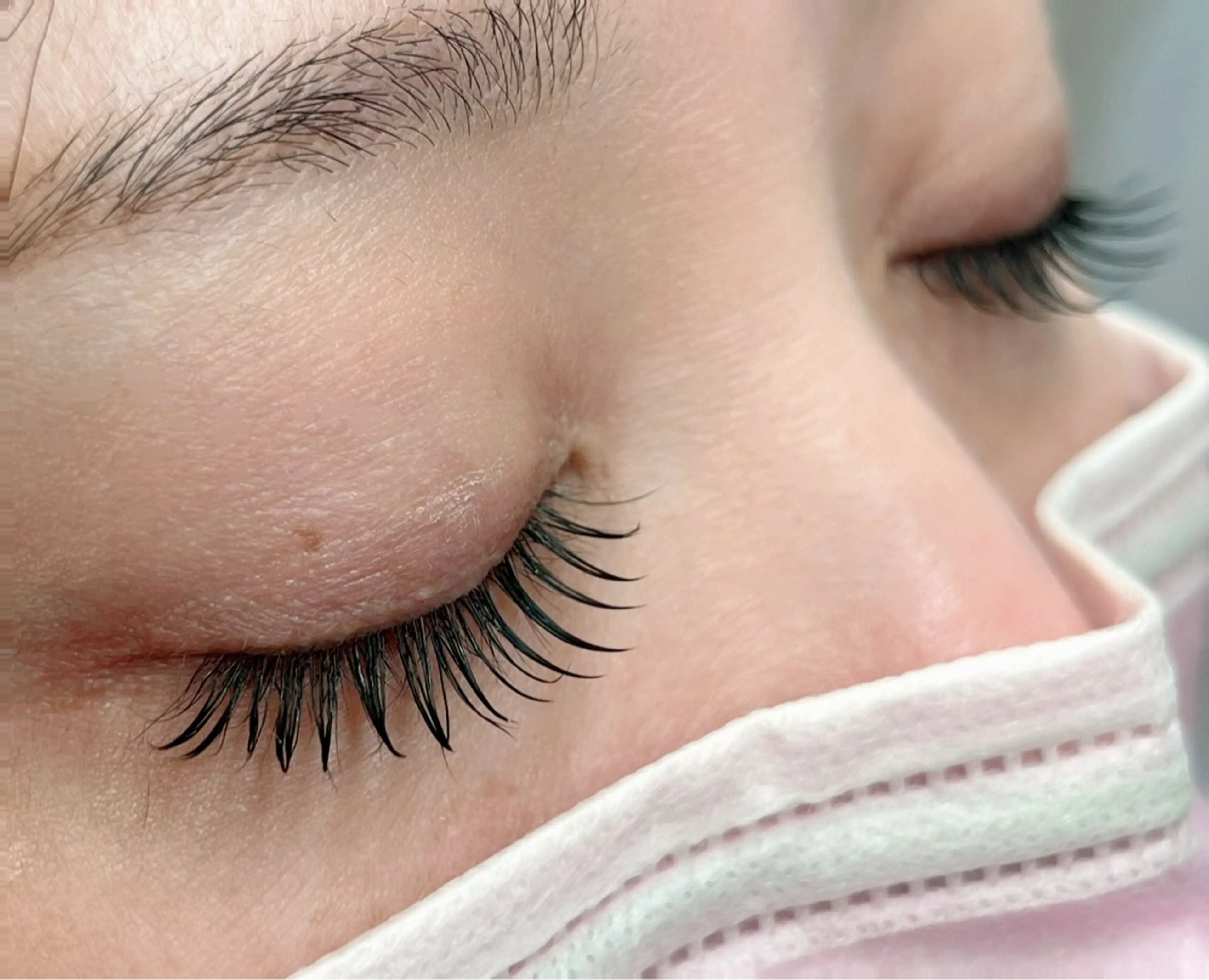 マツエク・マツパ フラットラッシュ マツエク Alyssum Akiのマツエク・マツパデザイン