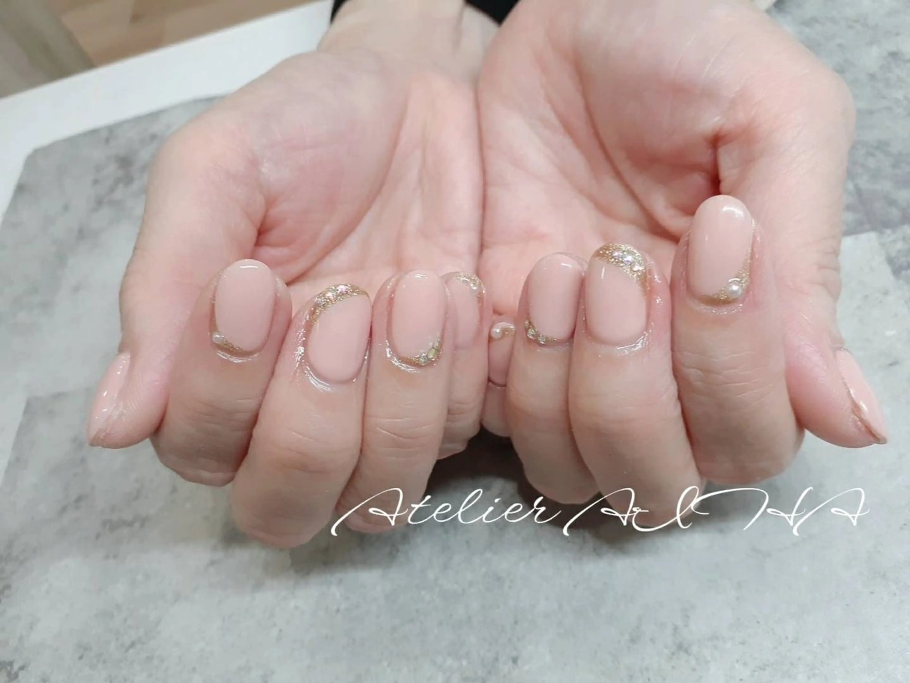 ネイル アトリエAIHA★ フィルイン推奨サロンのネイルデザイン