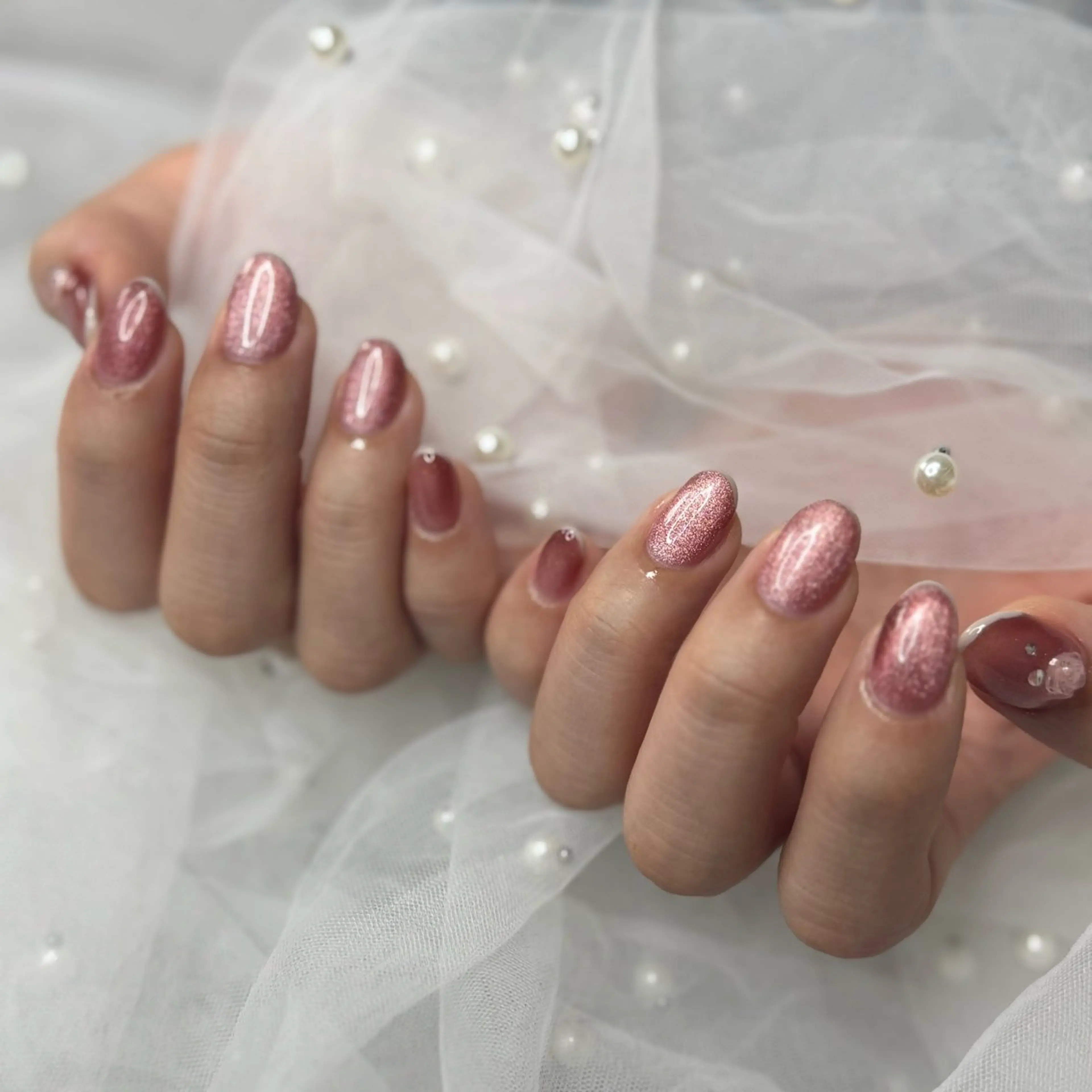 ネイル フレンチネイル ハンドネイル VENa eye＆ nail salonのネイルデザイン