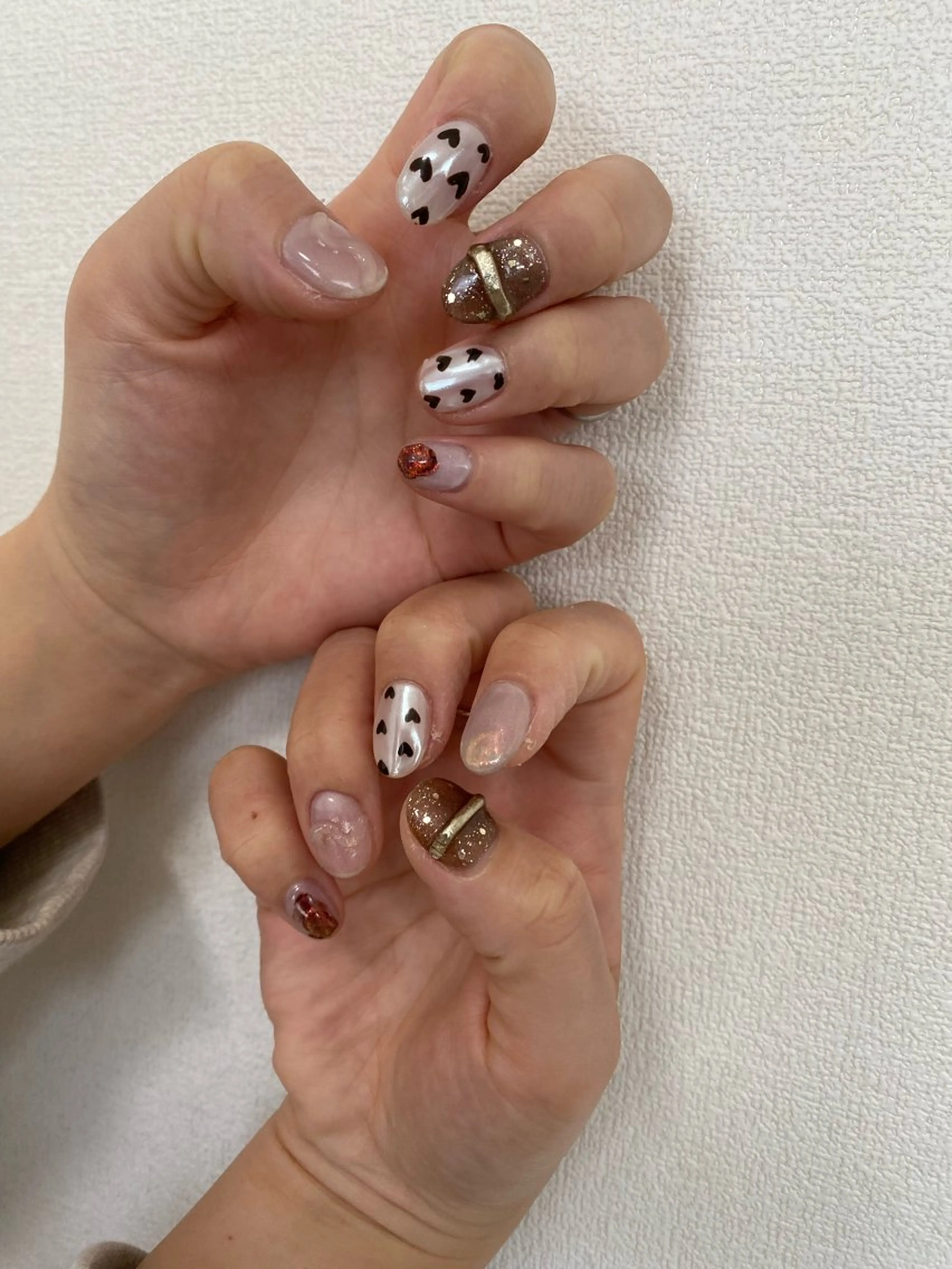 ネイル ハンドネイル 自宅サロン FeelFreeのマツエク・マツパデザイン