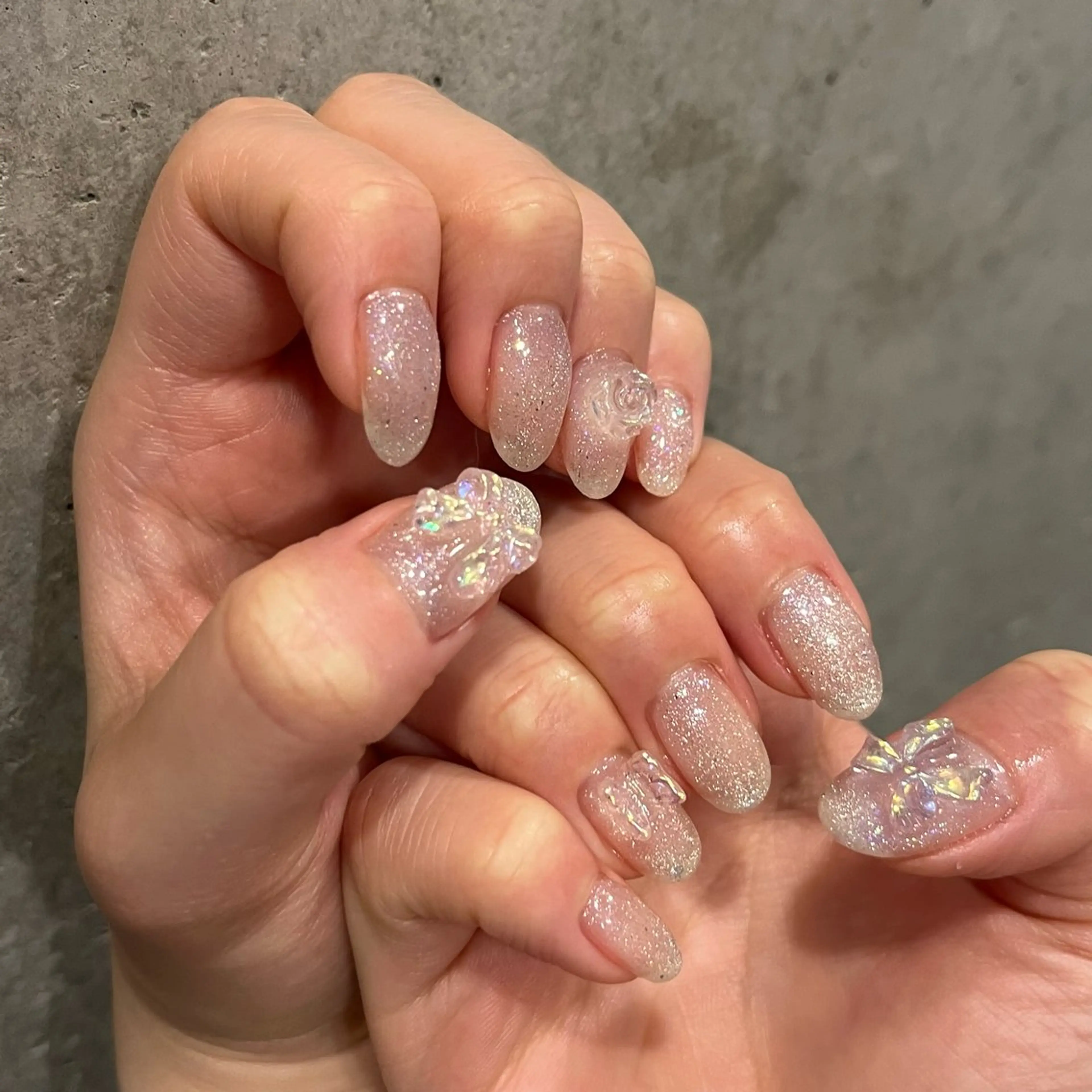 ネイル マグネットネイル Lélia nailのネイルデザイン