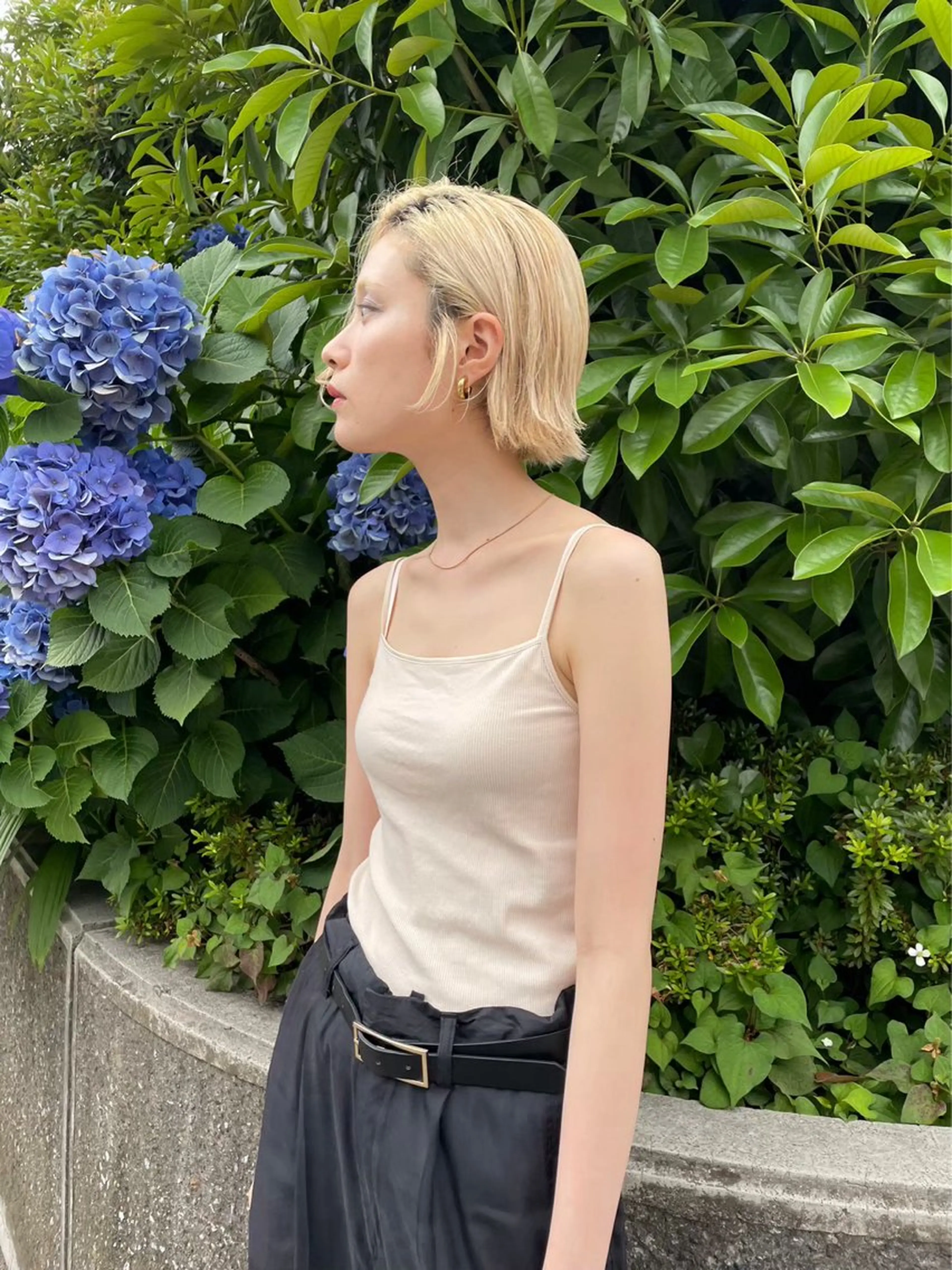 菅原 しずくのヘアスタイル