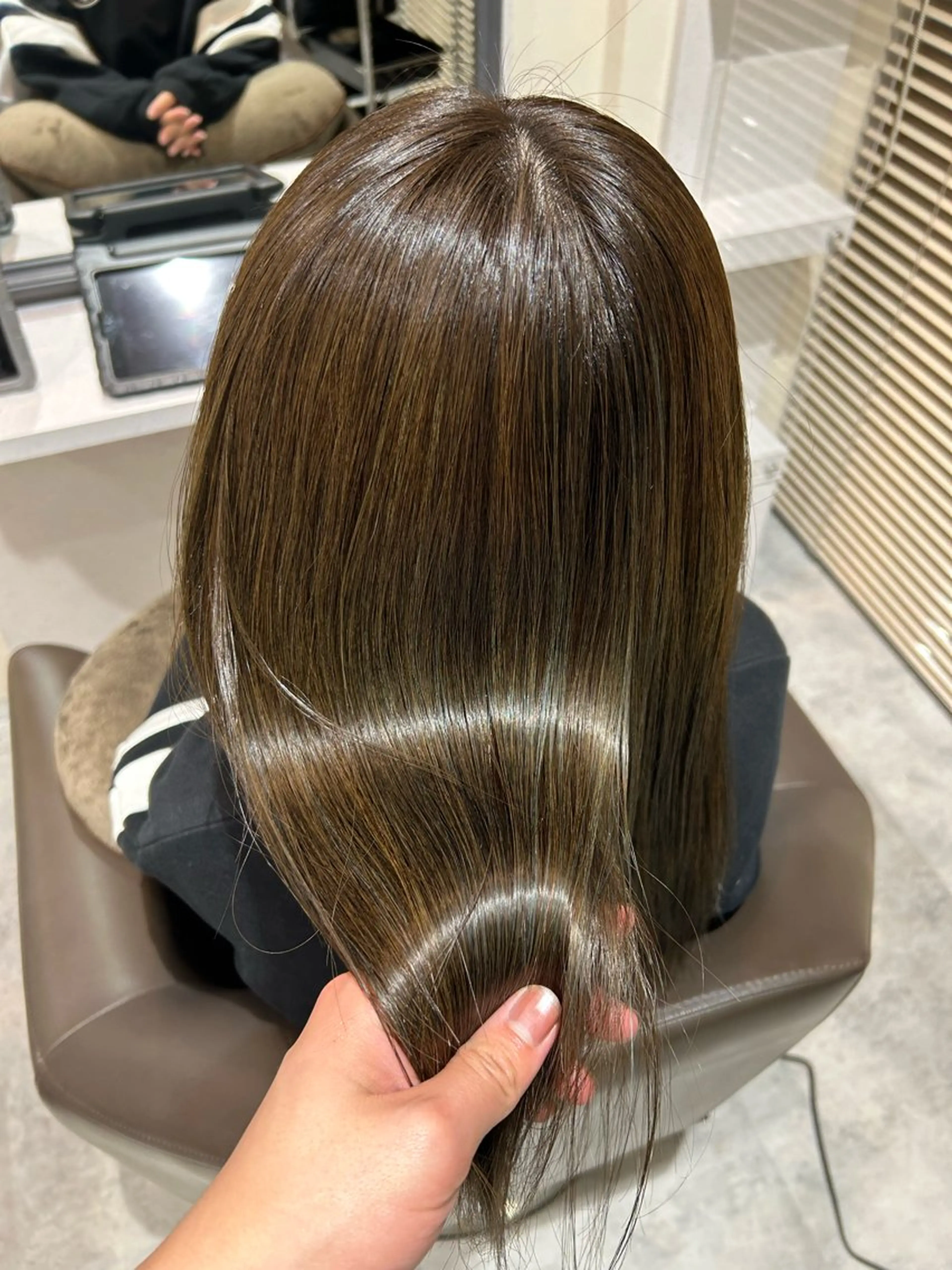 ロング カラー 髪質改善 SUGAR/ソウ みたけのヘアスタイル