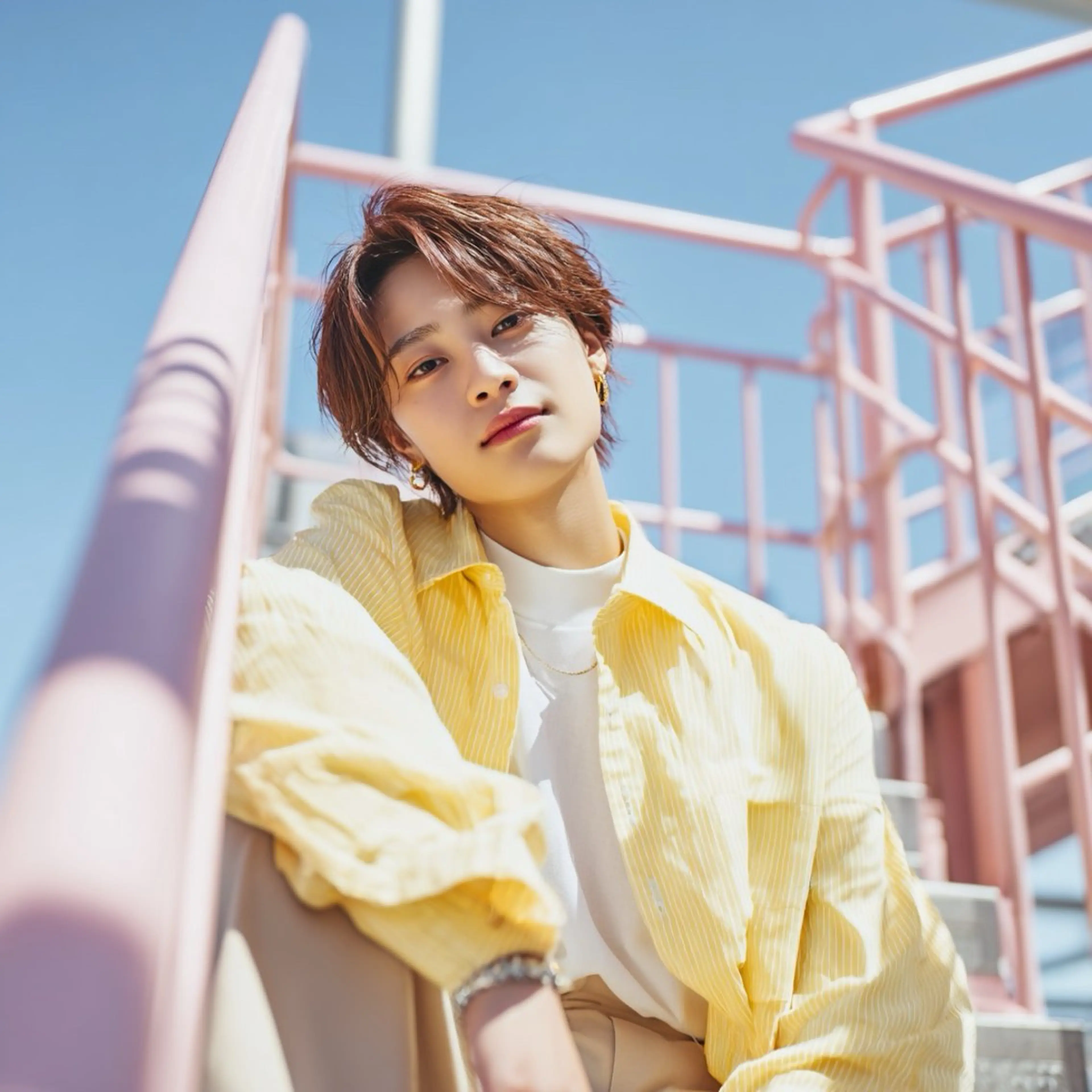 ミディアム 池袋/カラー特化🎨 ロング料金なし🩵のヘアスタイル