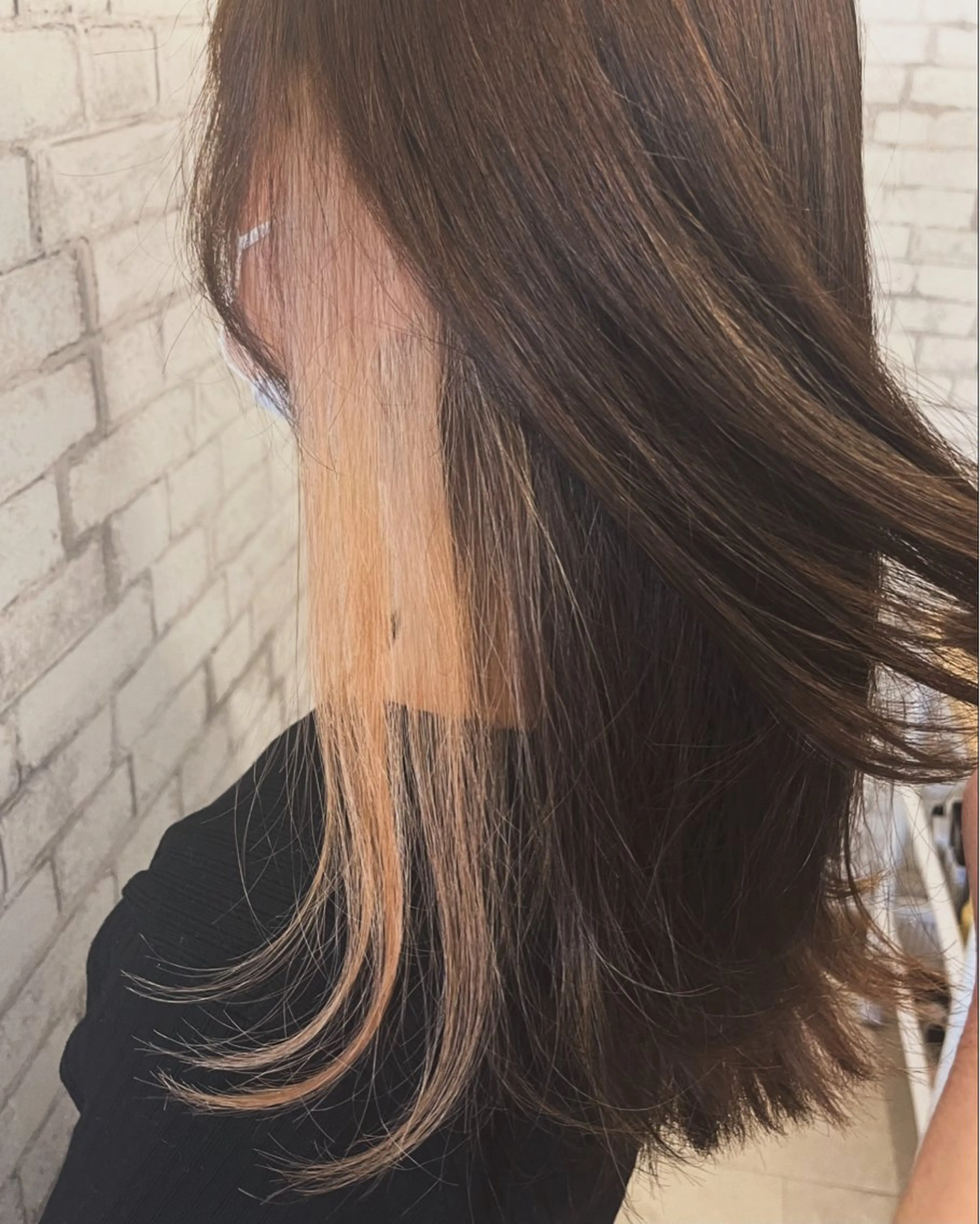 セミロング 似合わせ/大人 スタイル/yukiのヘアスタイル