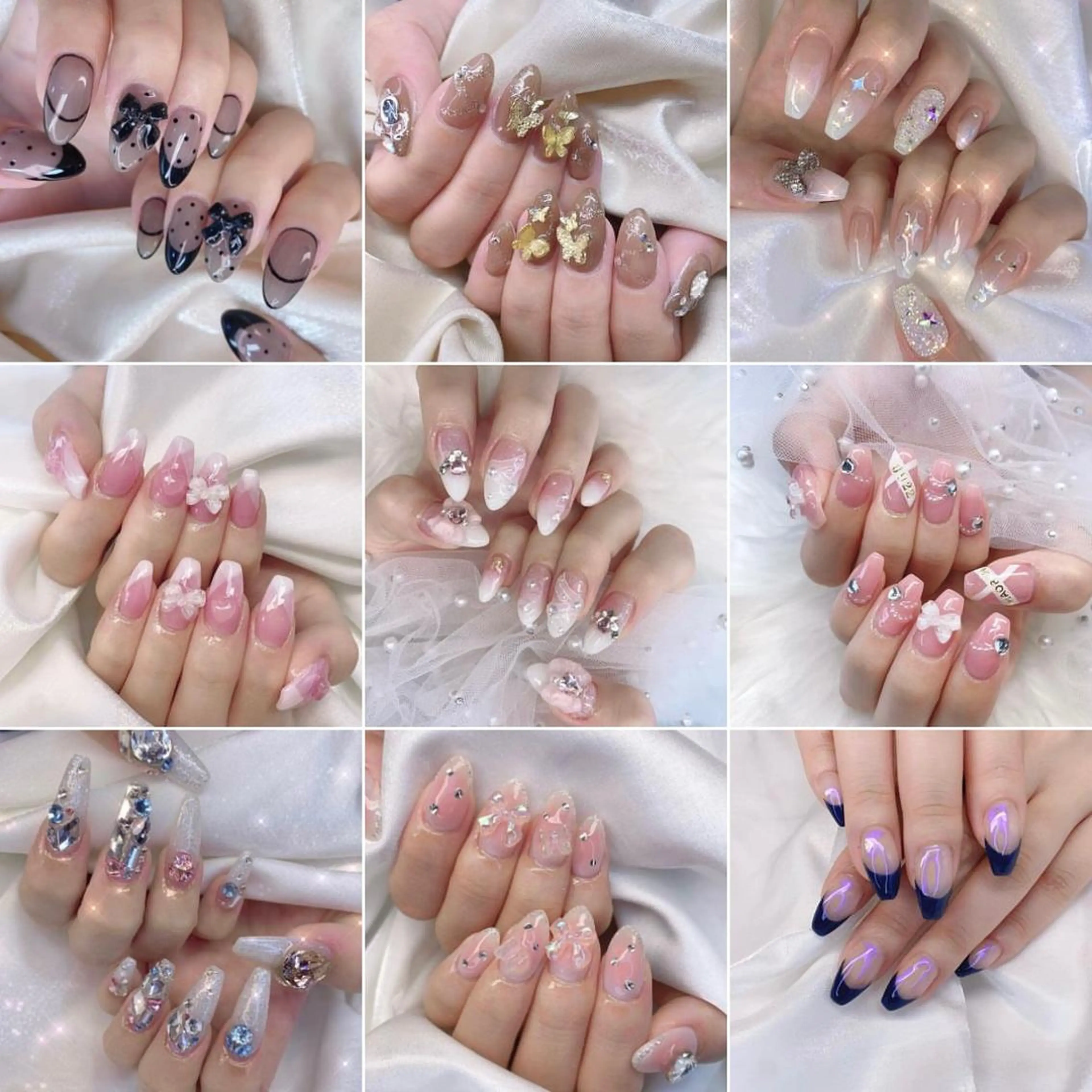 ネイル 渋谷ビュレネイル Kaoruのネイルデザイン