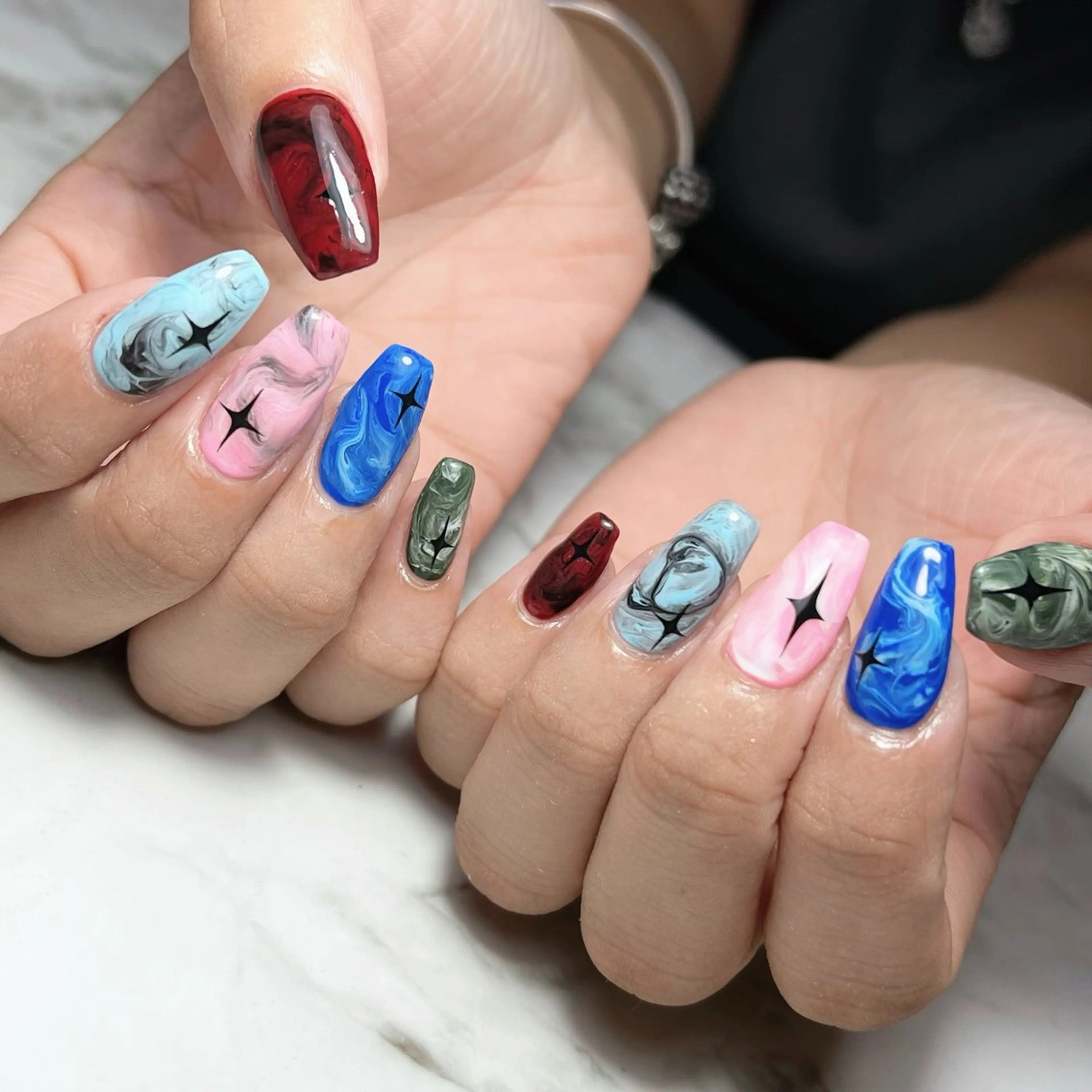 ネイル ハンドネイル Dia Nail AKIのネイルデザイン