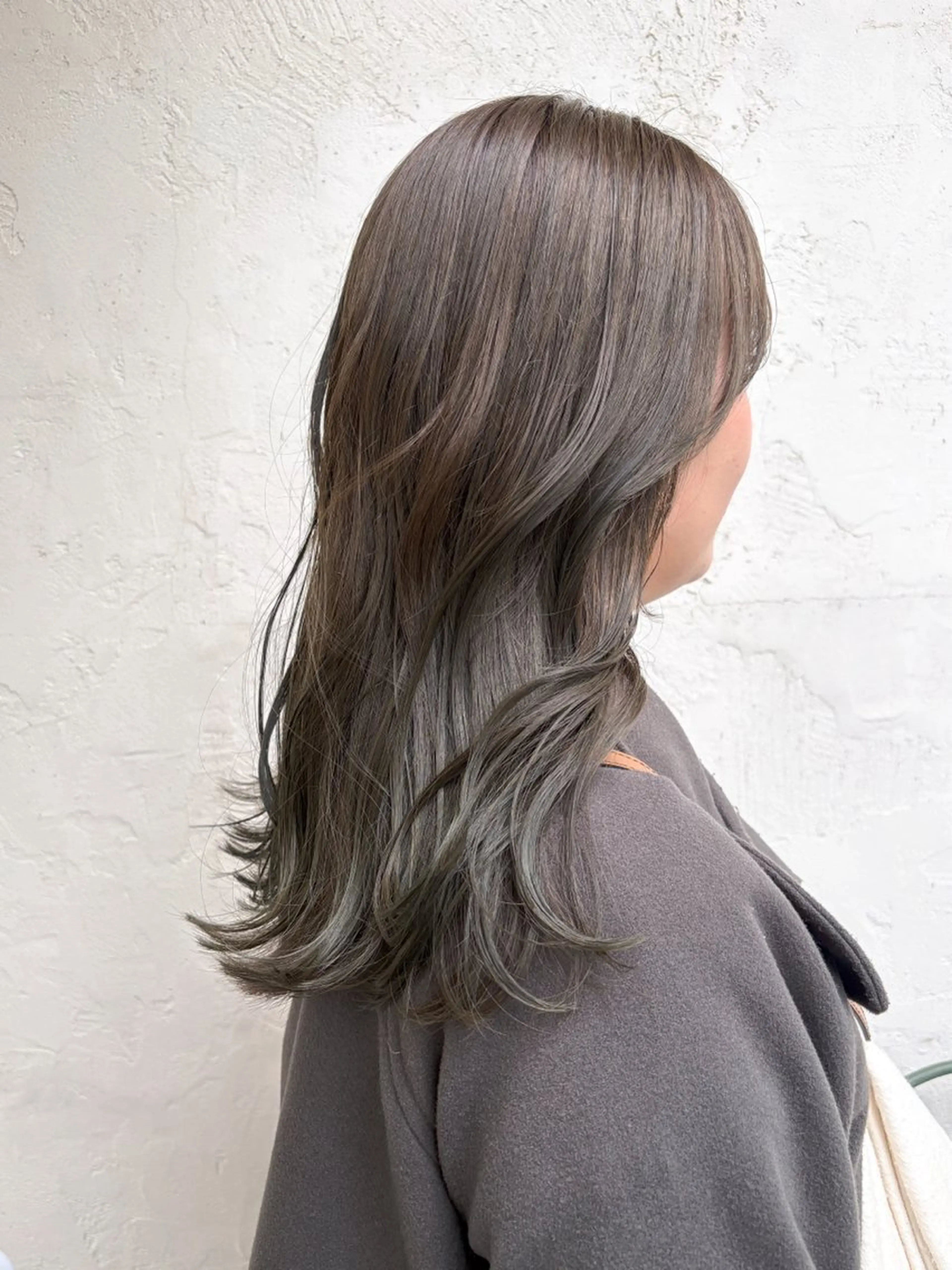 ロング カラー ヘアアレンジ カット ヘアカラー トリートメント ヘアセット ブリーチなし透け感/ マンツーマン/Ryoのヘアスタイル