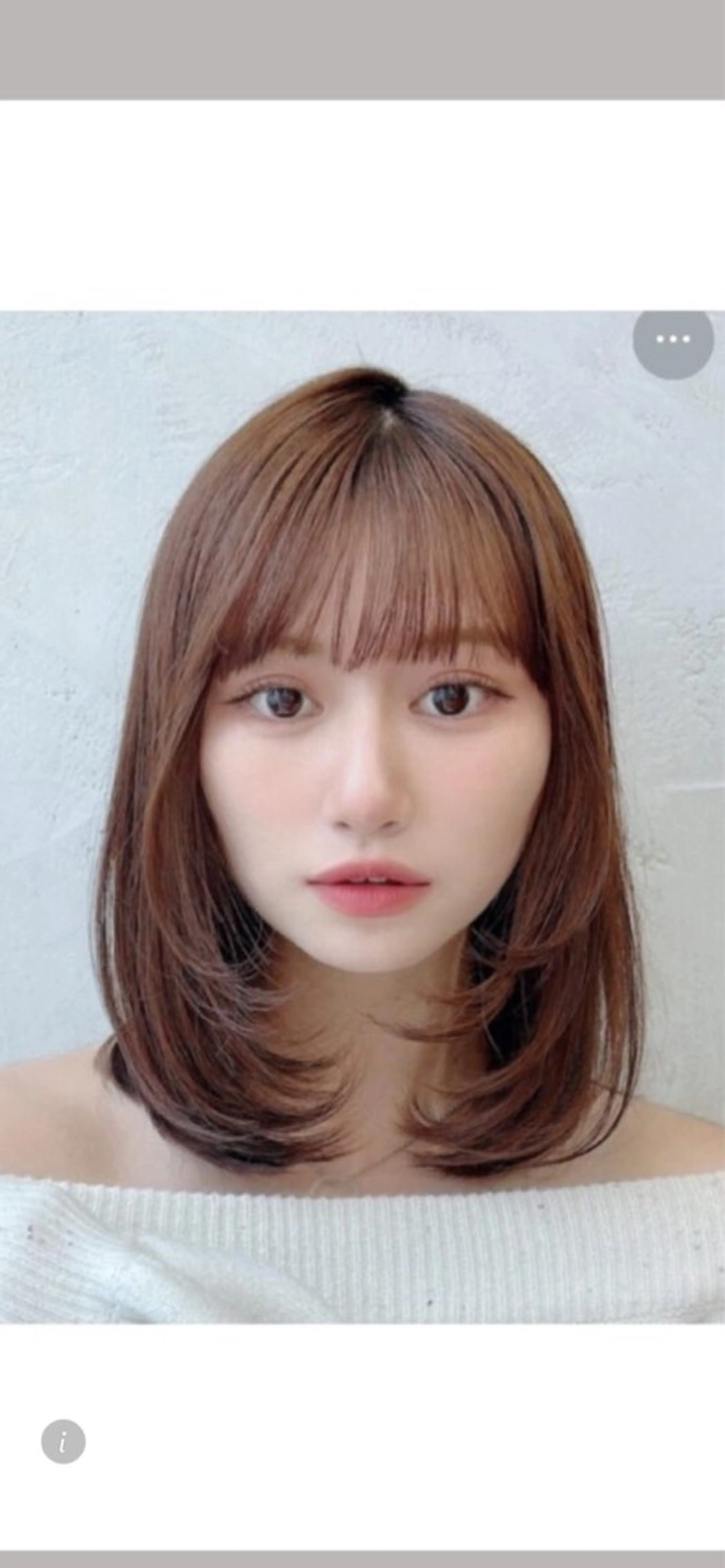 ミディアム 🐣無料カット🐣 こばやし なおのヘアスタイル