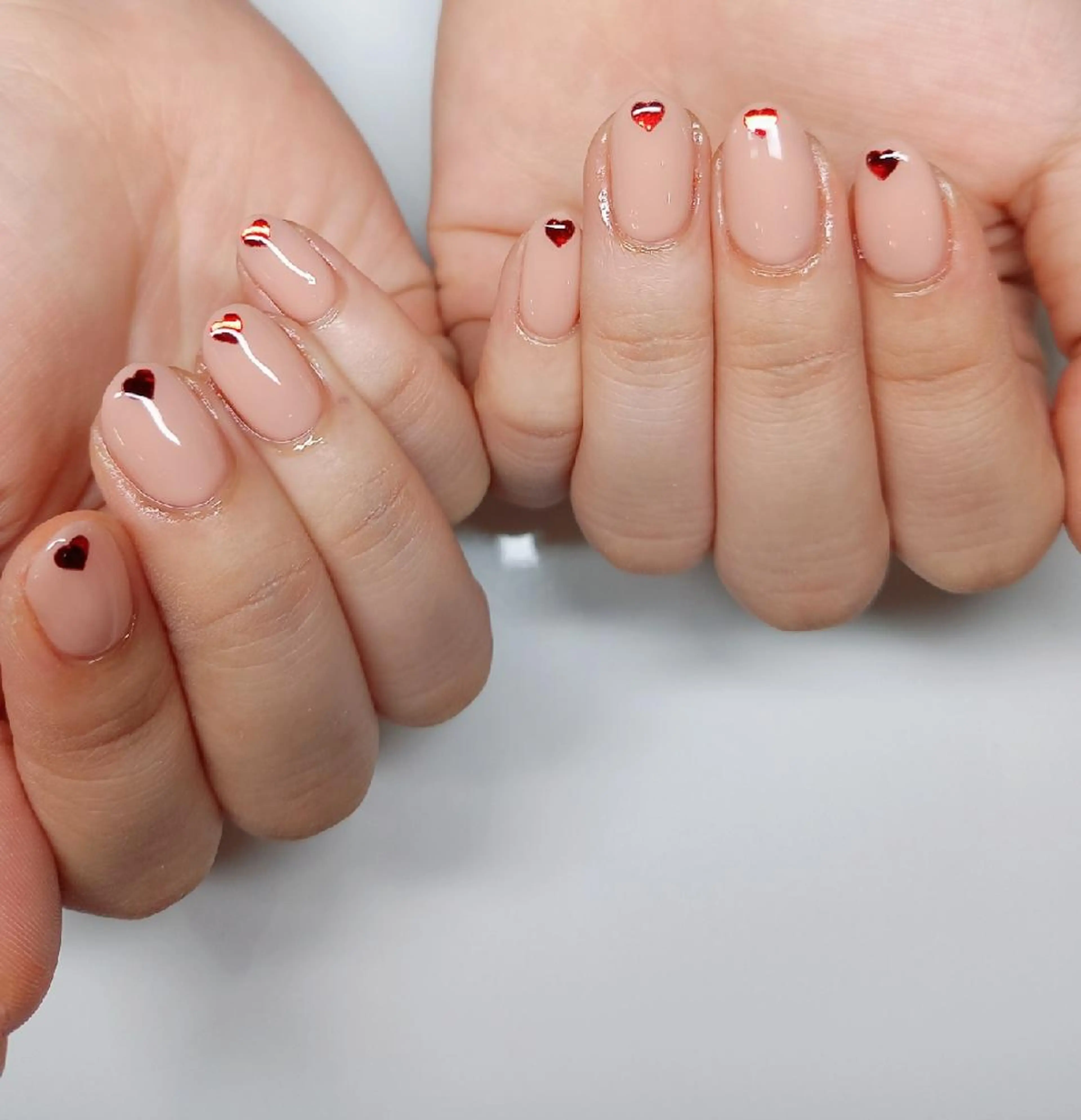 ネイル ハンドネイル nailsalon lepremierのネイルデザイン