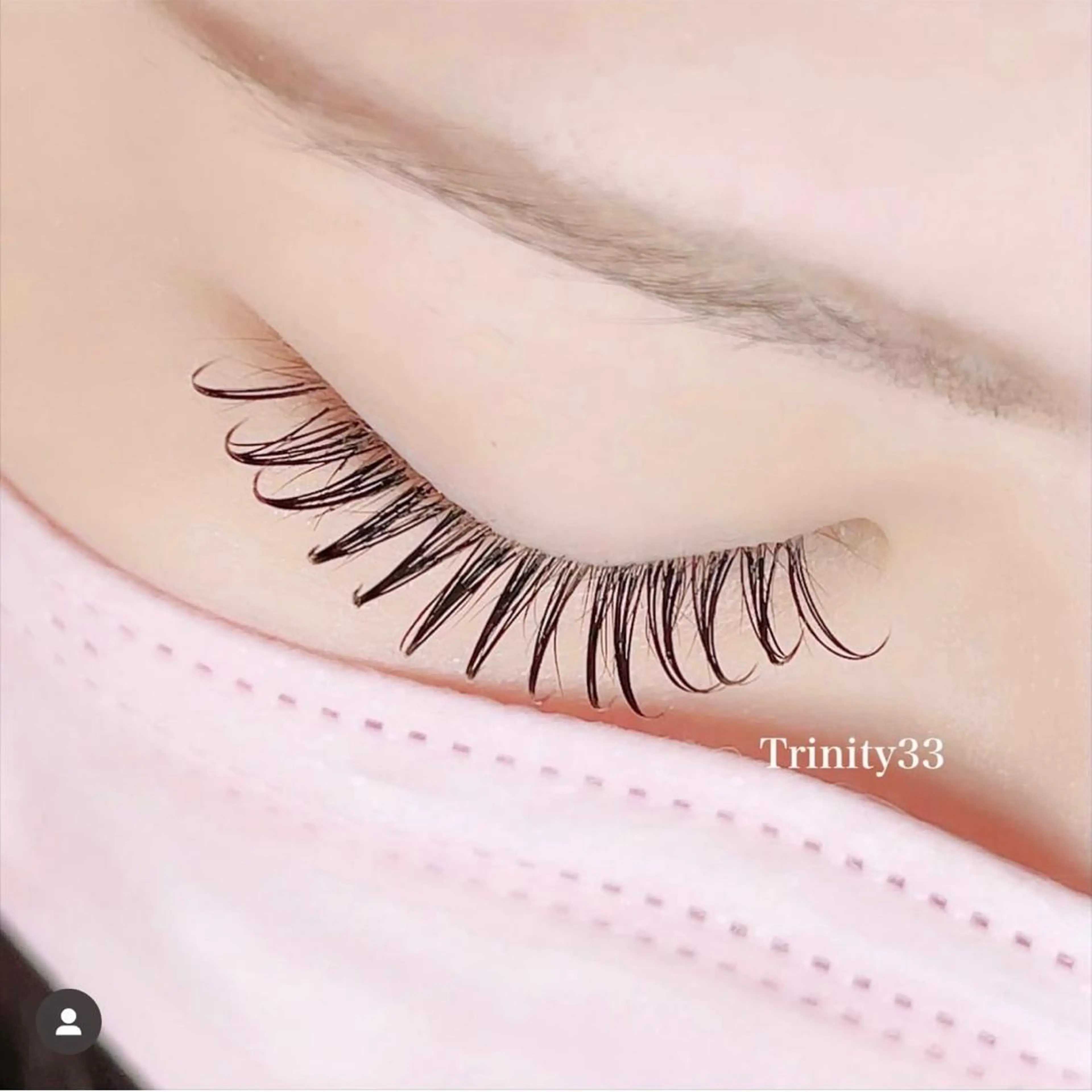 マツエク・マツパ Trinity33 MAKIのマツエク・マツパデザイン