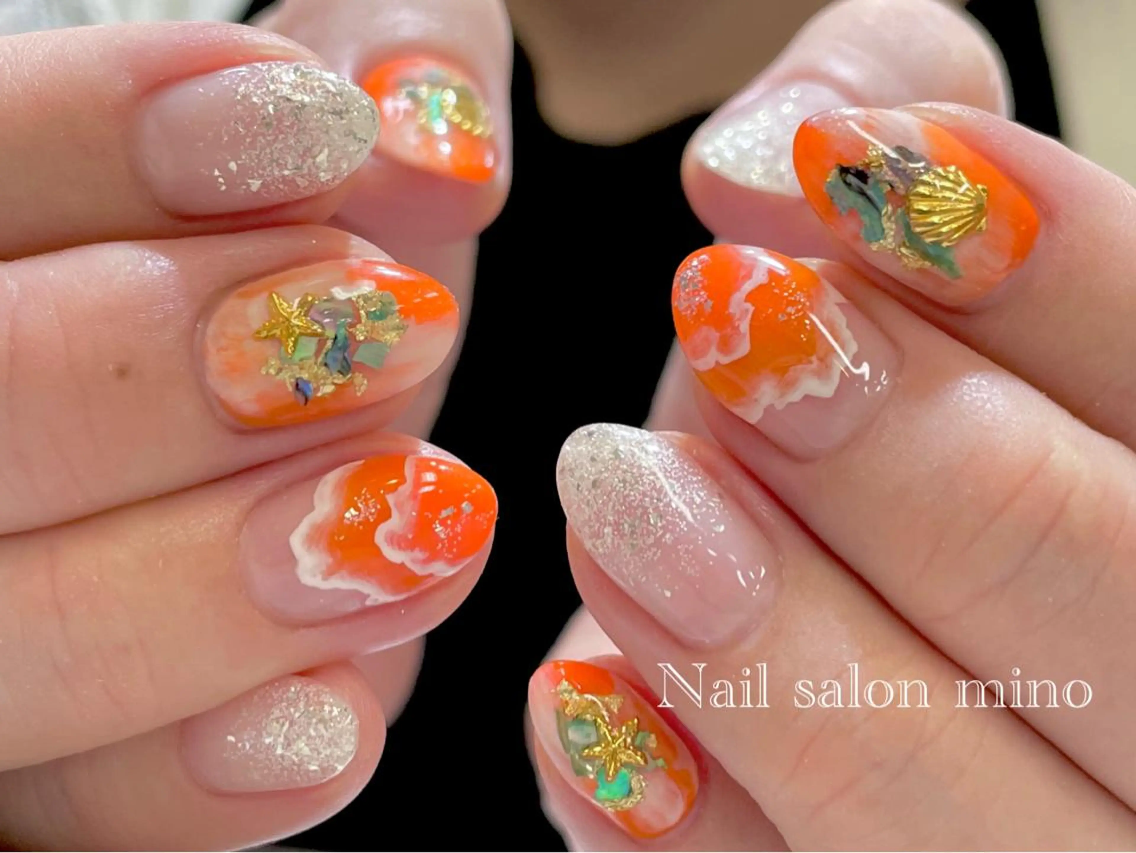 ネイル 三野 nail salon minoのネイルデザイン